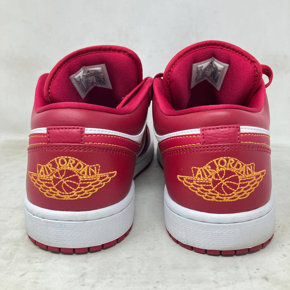 Jordan 1 Low Cardinal Red