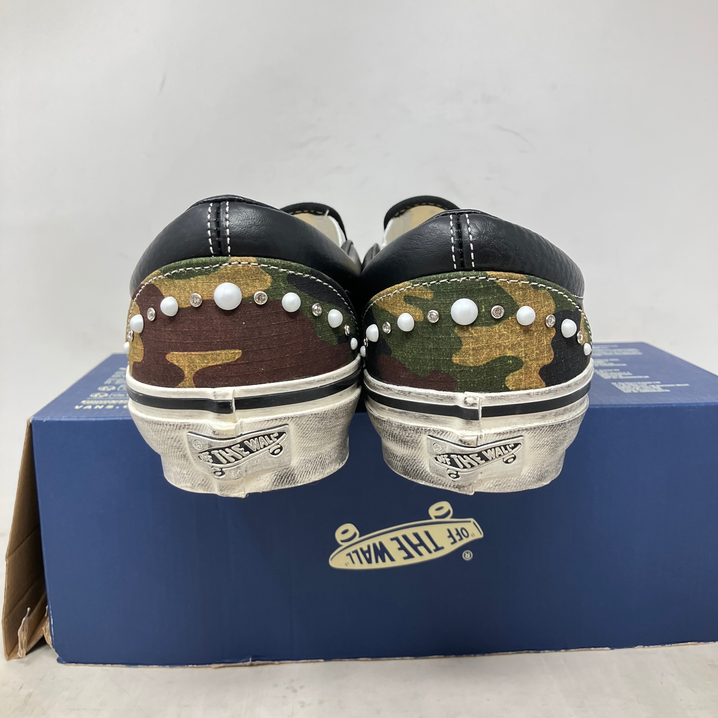 Vans LX Classic Slip-On 98 Pearlized Pack Camo Black