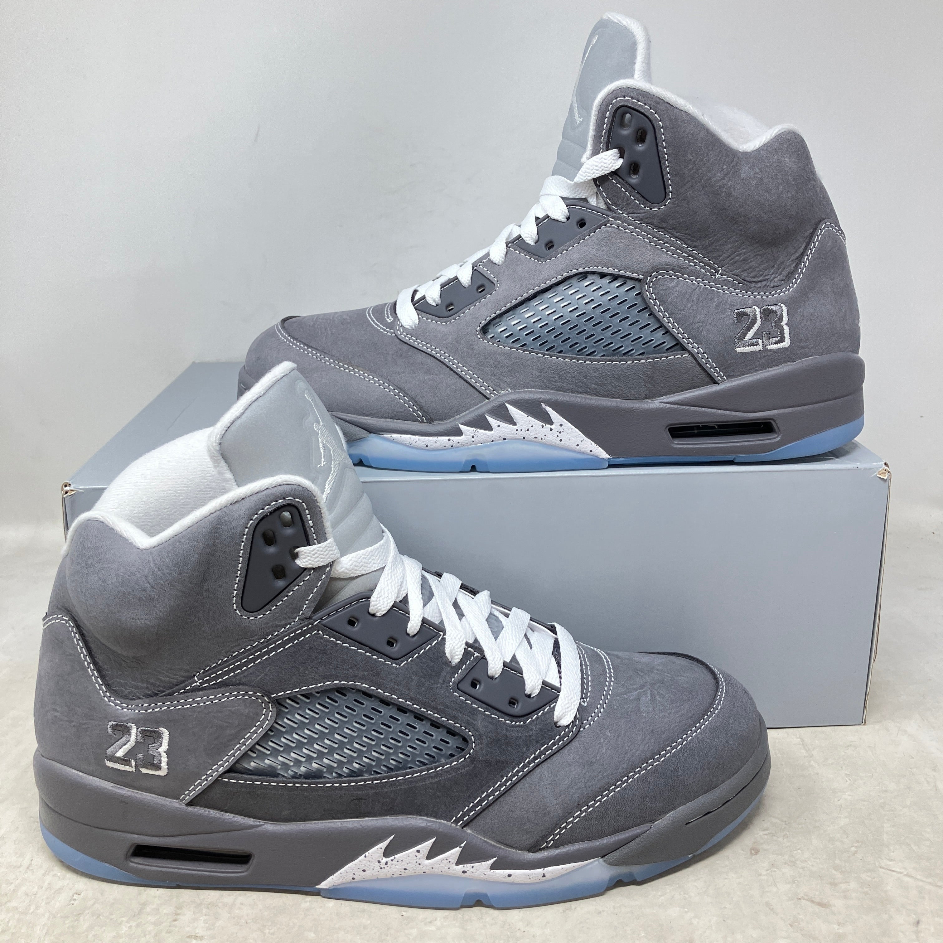 Jordan 5 Retro Wolf Grey (2026)