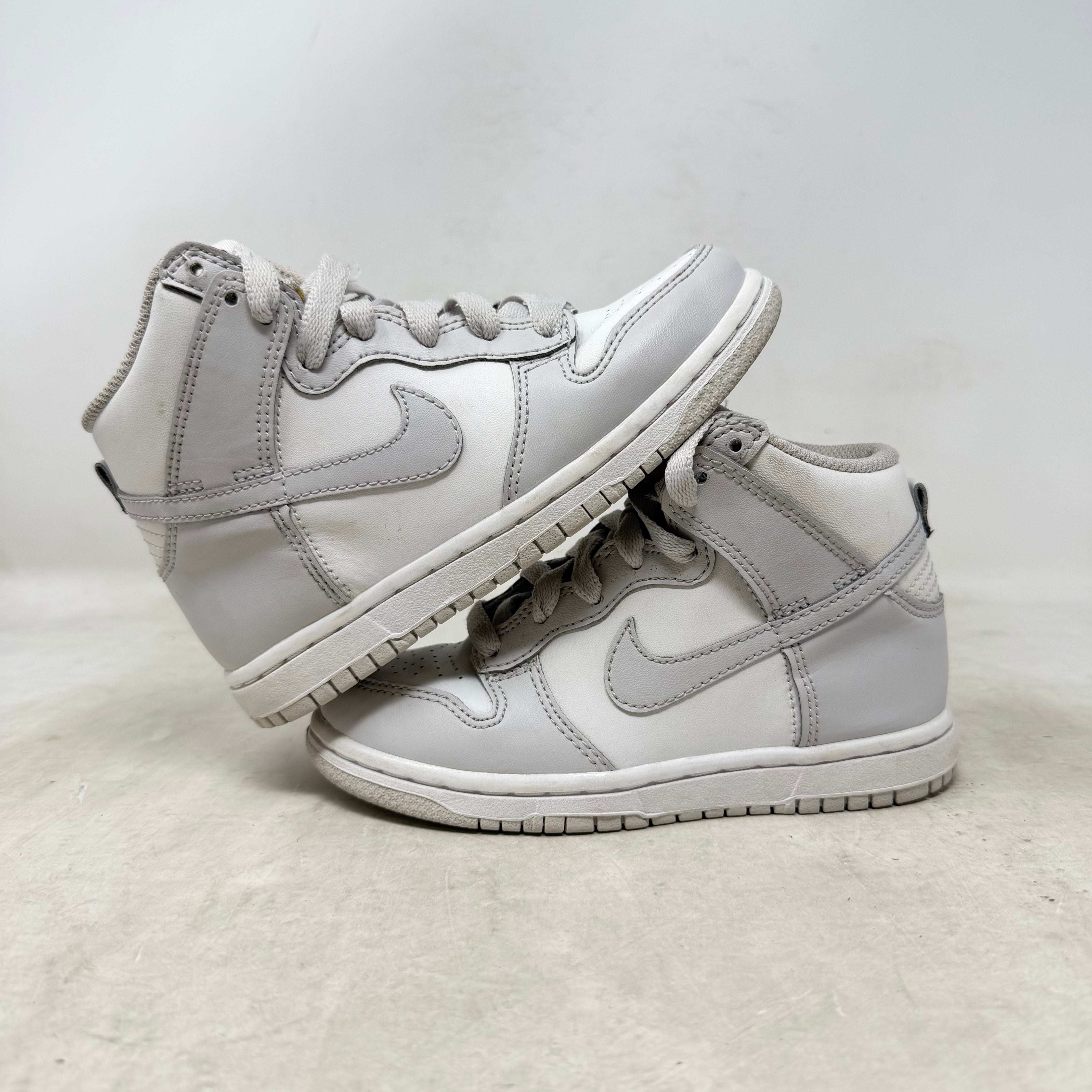Nike Dunk High Retro White Vast Grey (PS)