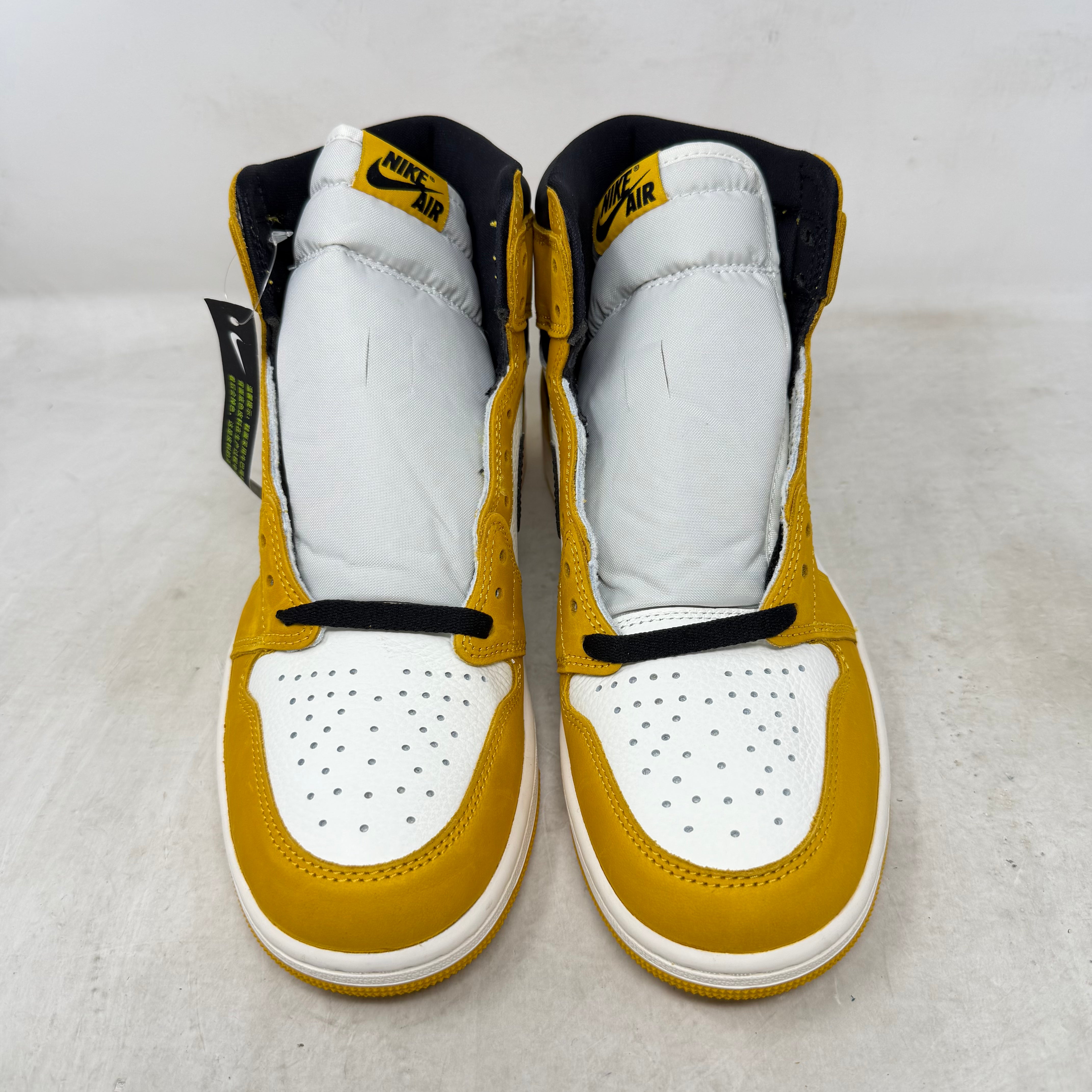 Jordan 1 Retro High OG Yellow Ochre