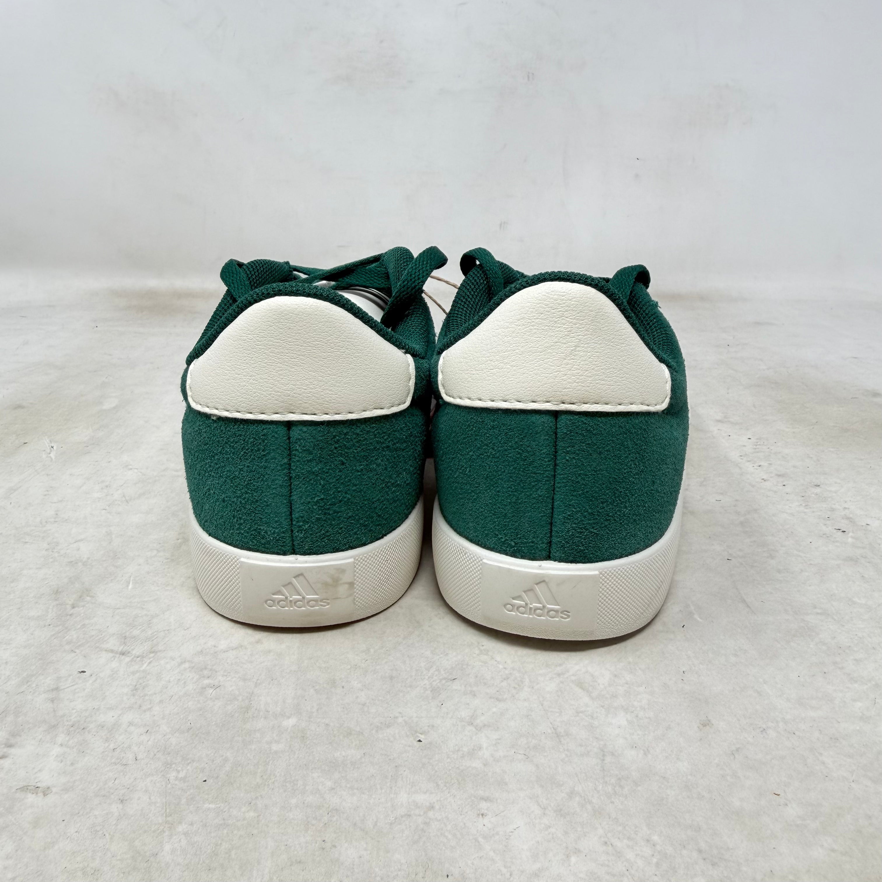 adidas VL Court 3.0 Collegiate Green Off White Gold Metallic (GS)