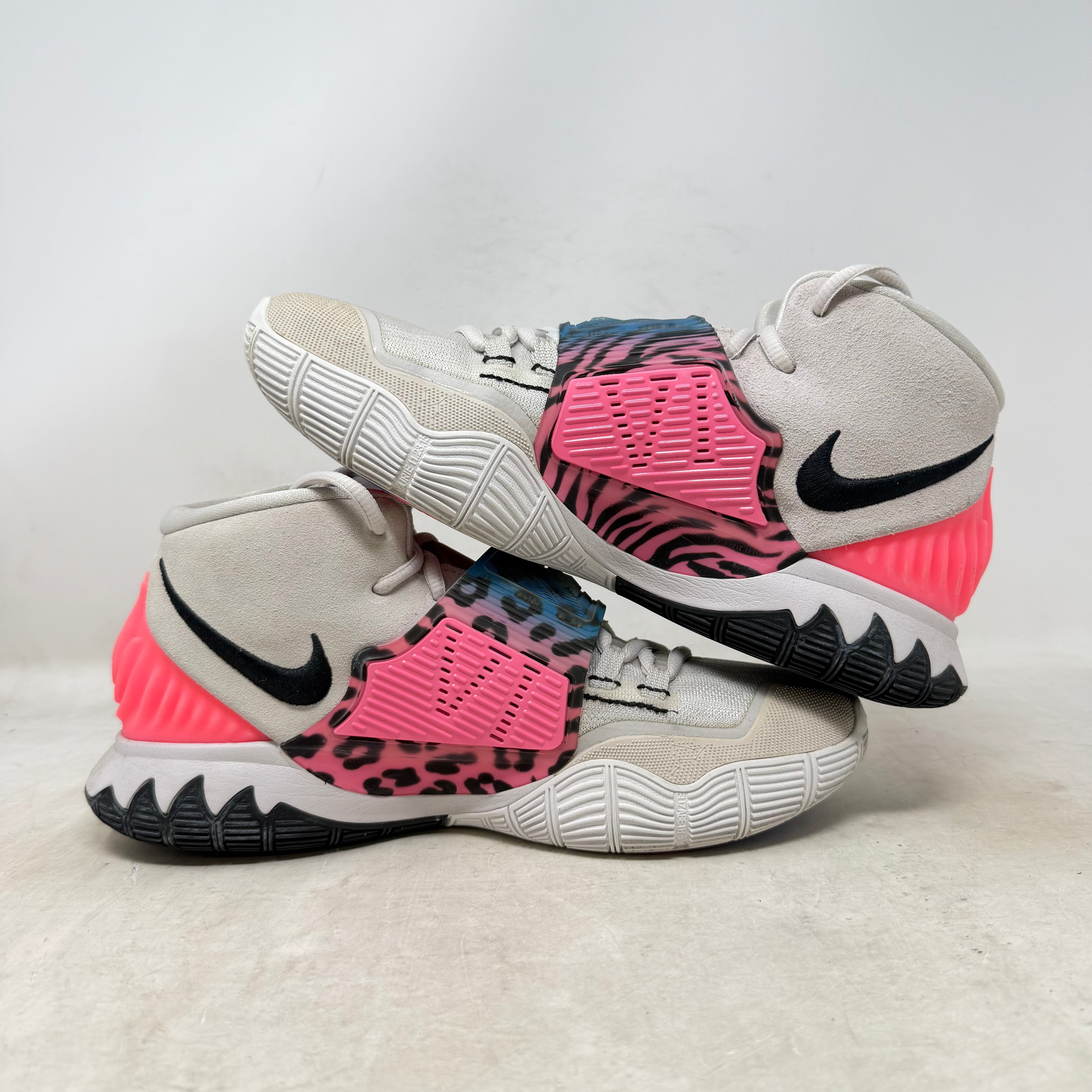 Nike Kyrie 6 Animal Print Vast Grey