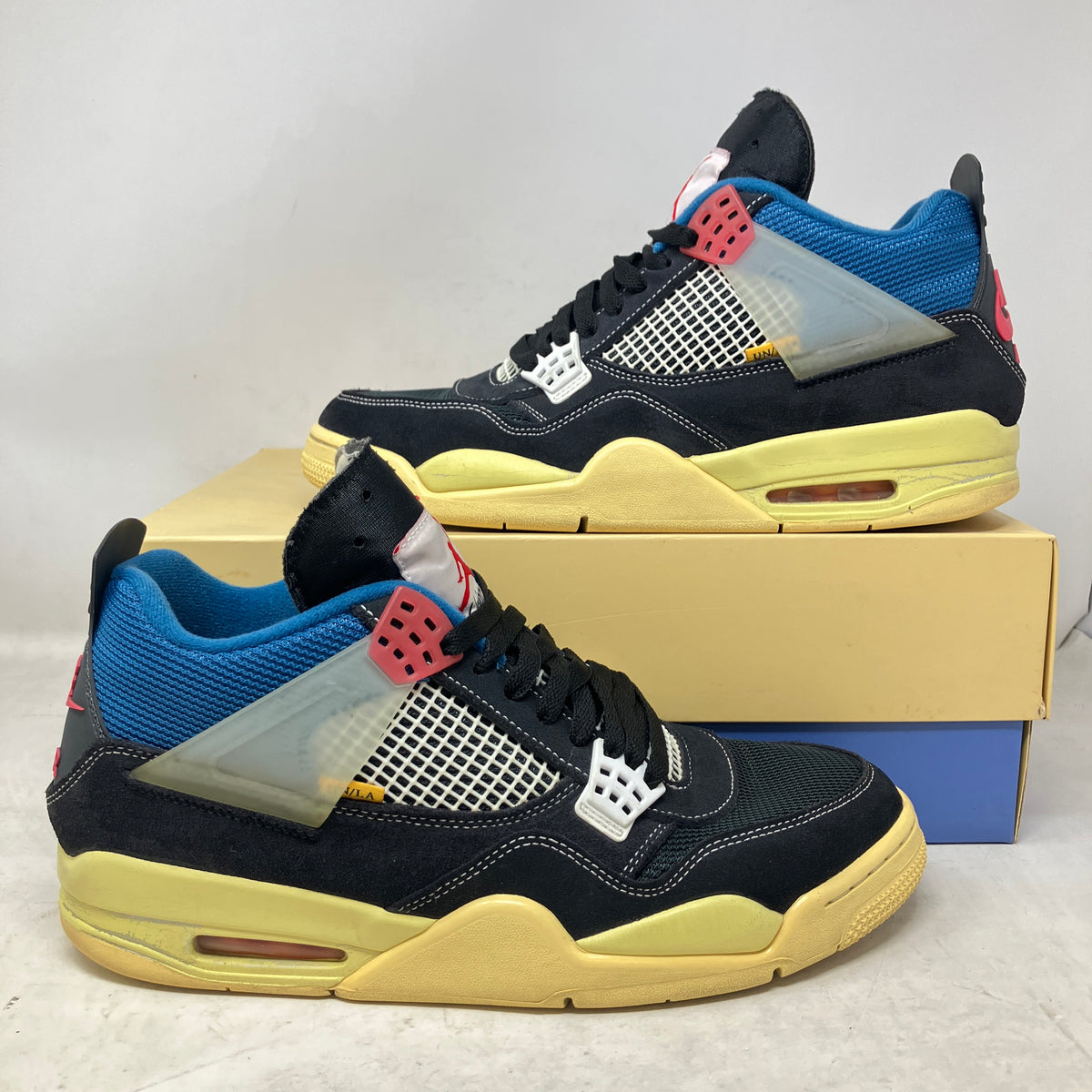 Jordan 4 Retro Union Off Noir