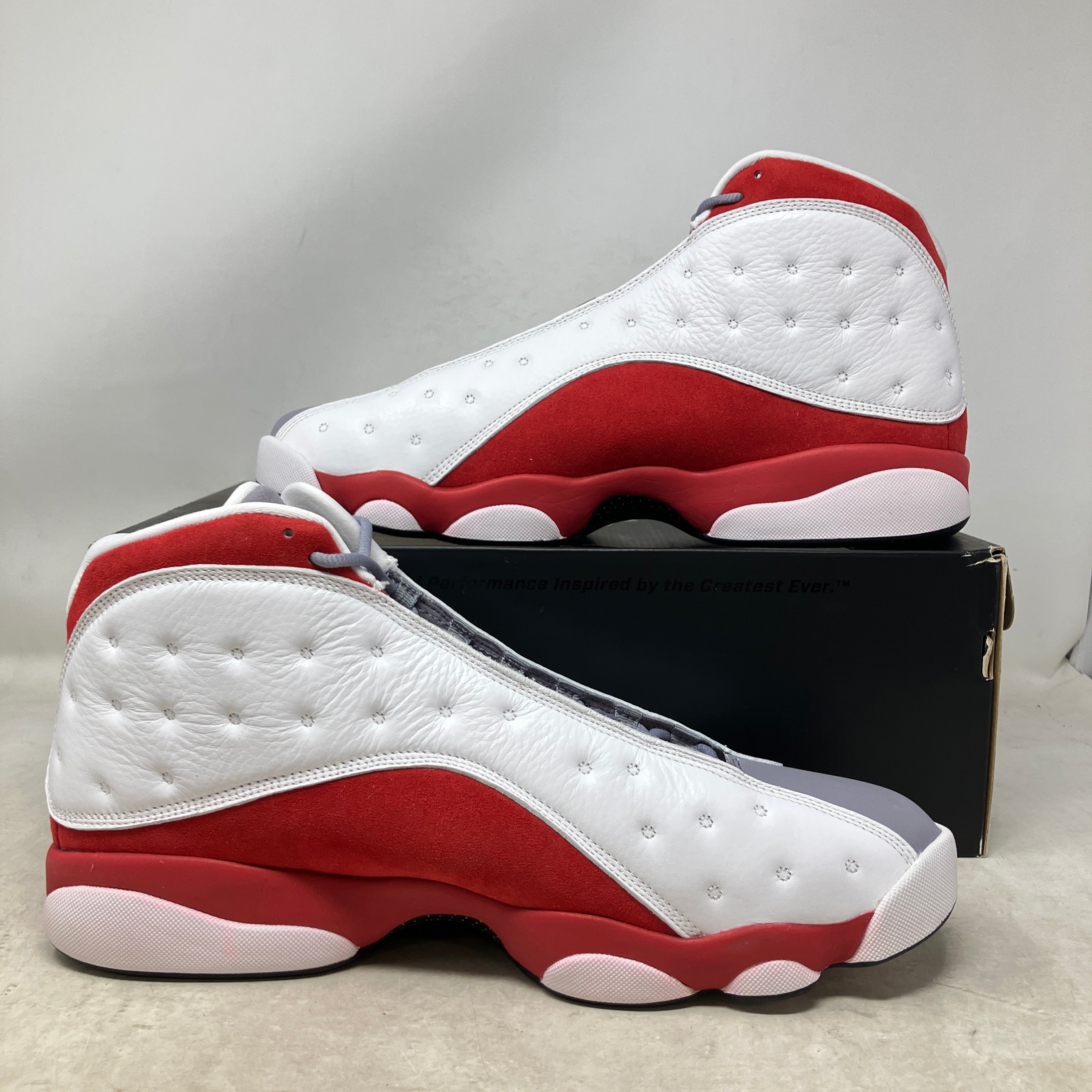 Jordan 13 Retro Grey Toe (2014)