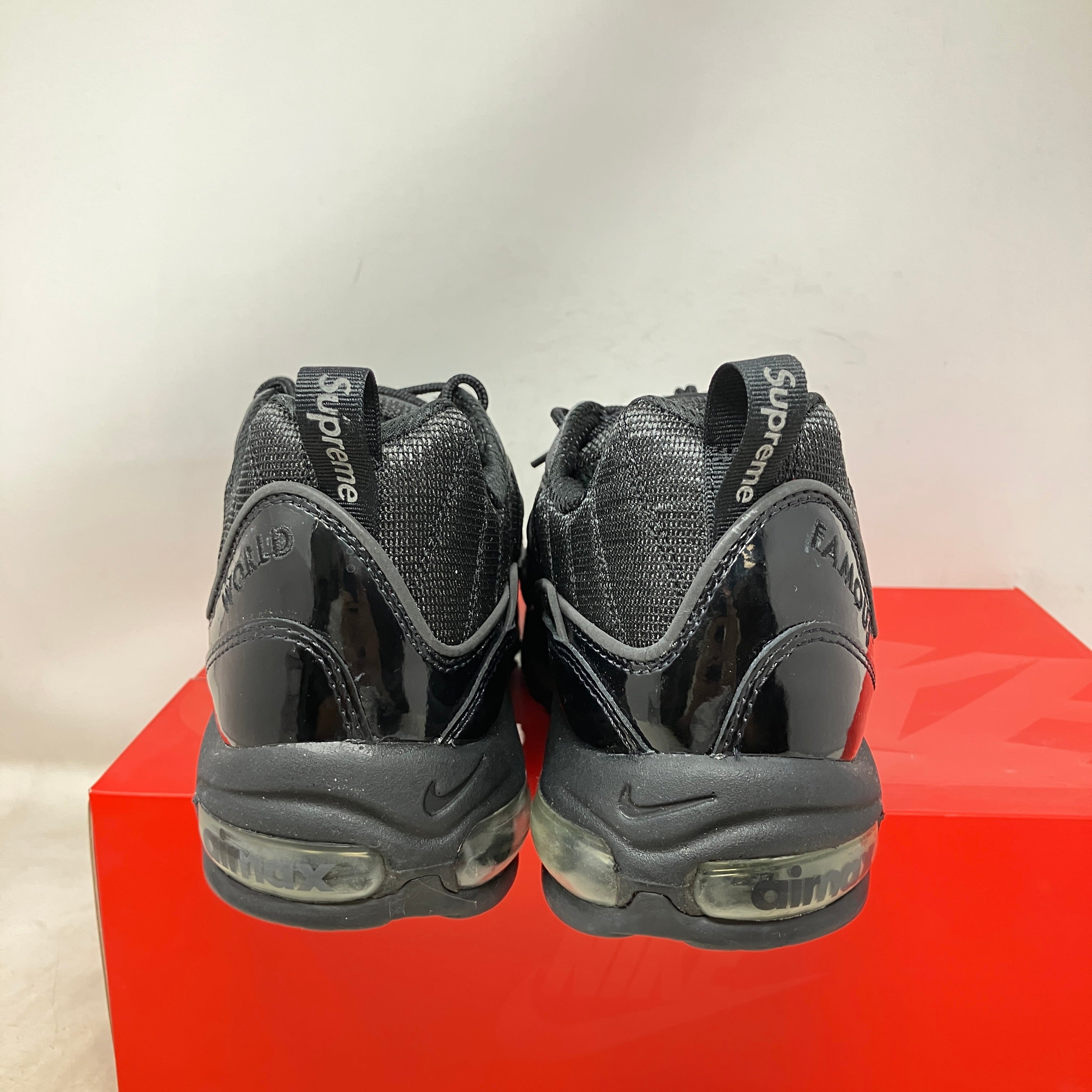 Nike Air Max 98 Supreme Black