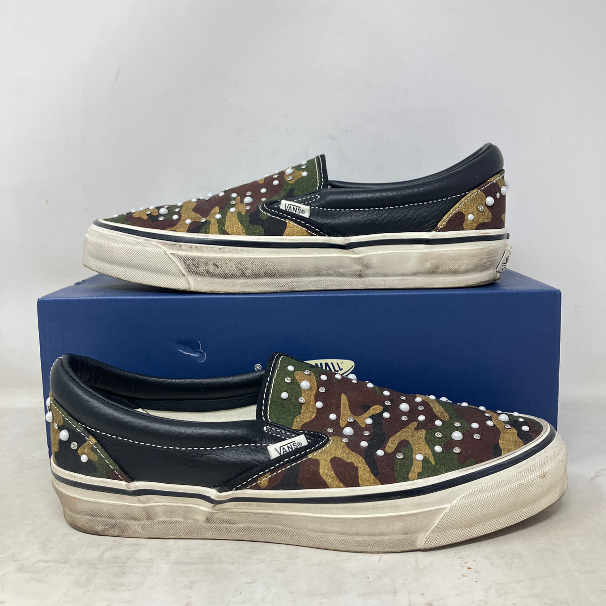 Vans LX Classic Slip-On 98 Pearlized Pack Camo Black