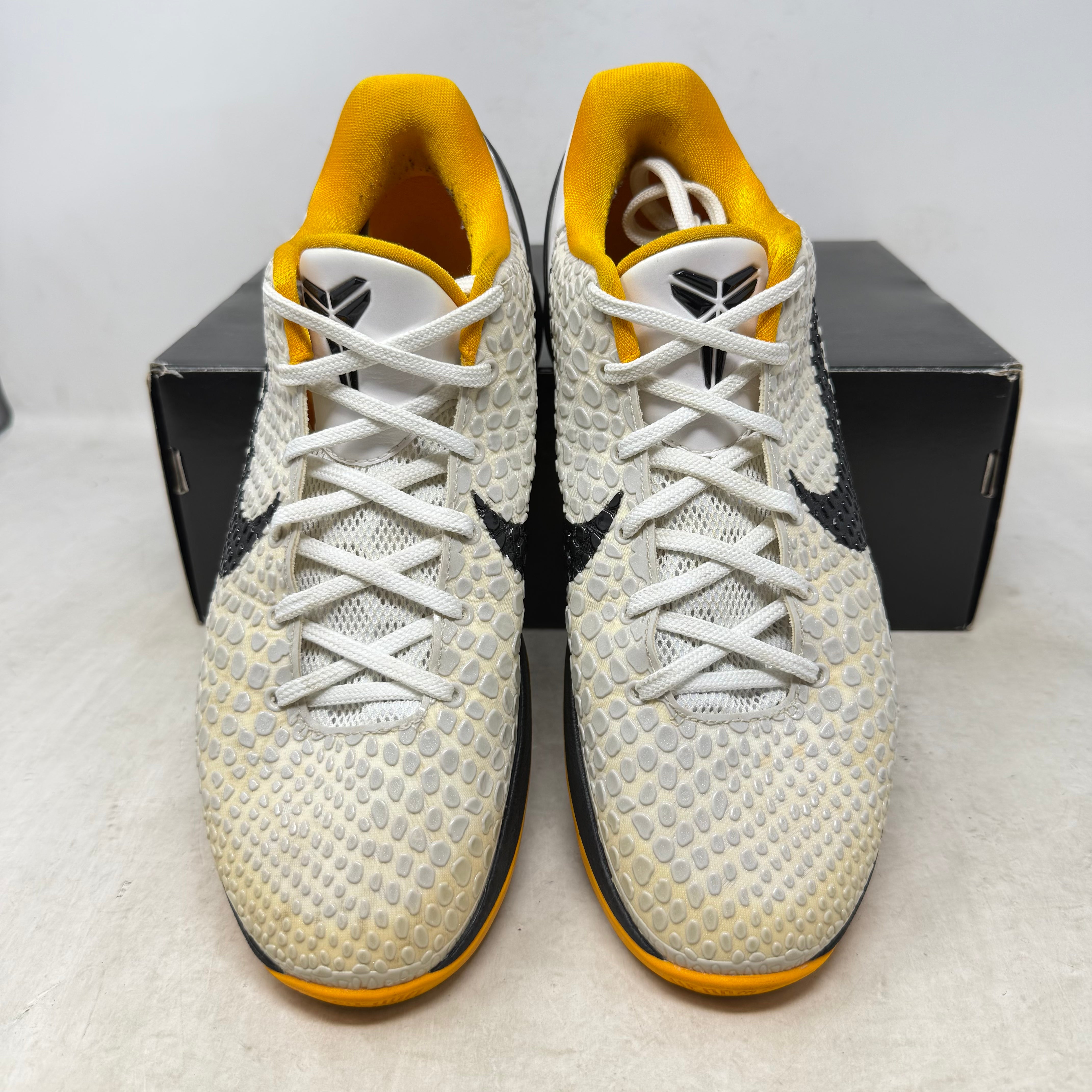 Kobe 6 Protro Playoff Pack White Del Sol