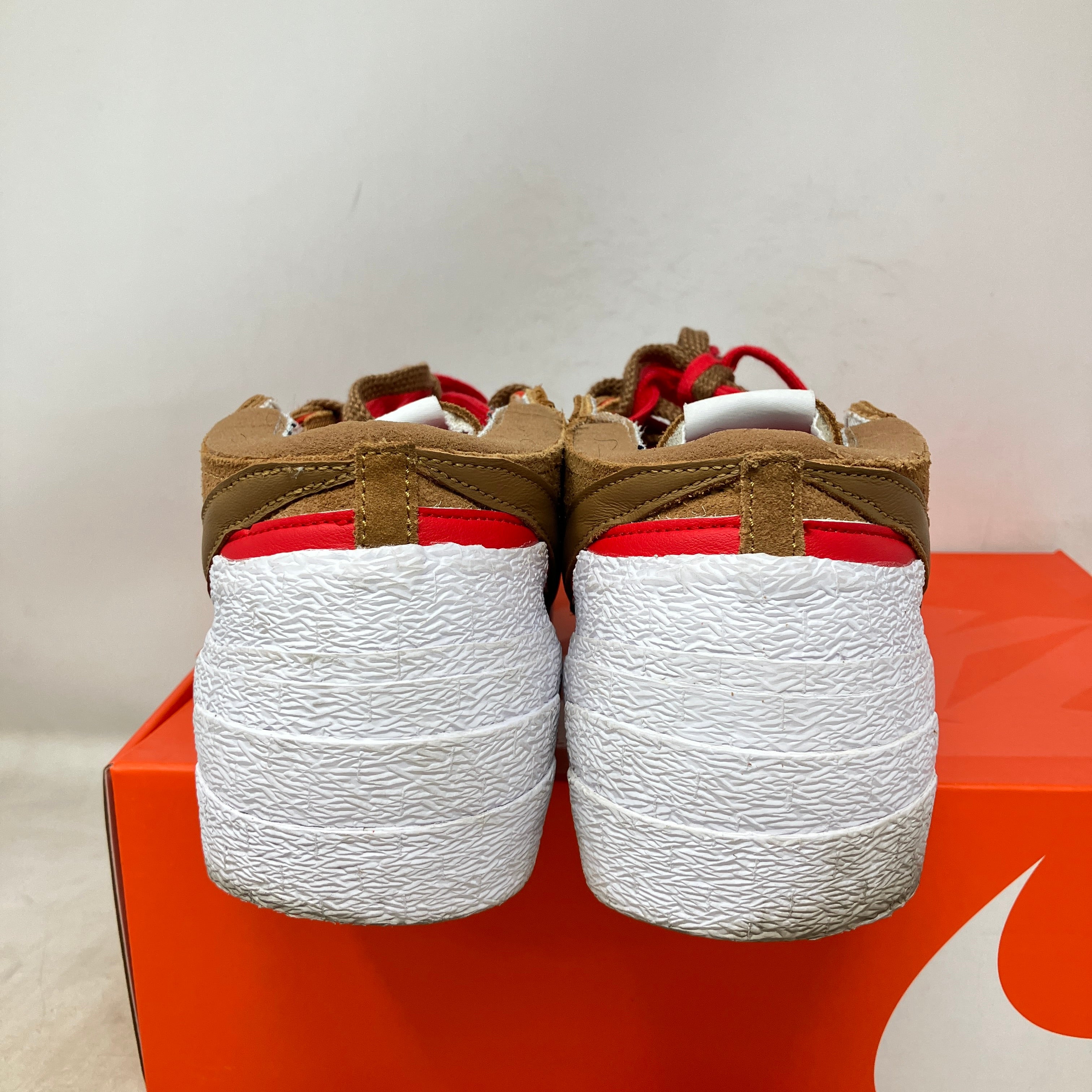 Nike Blazer Low sacai British Tan