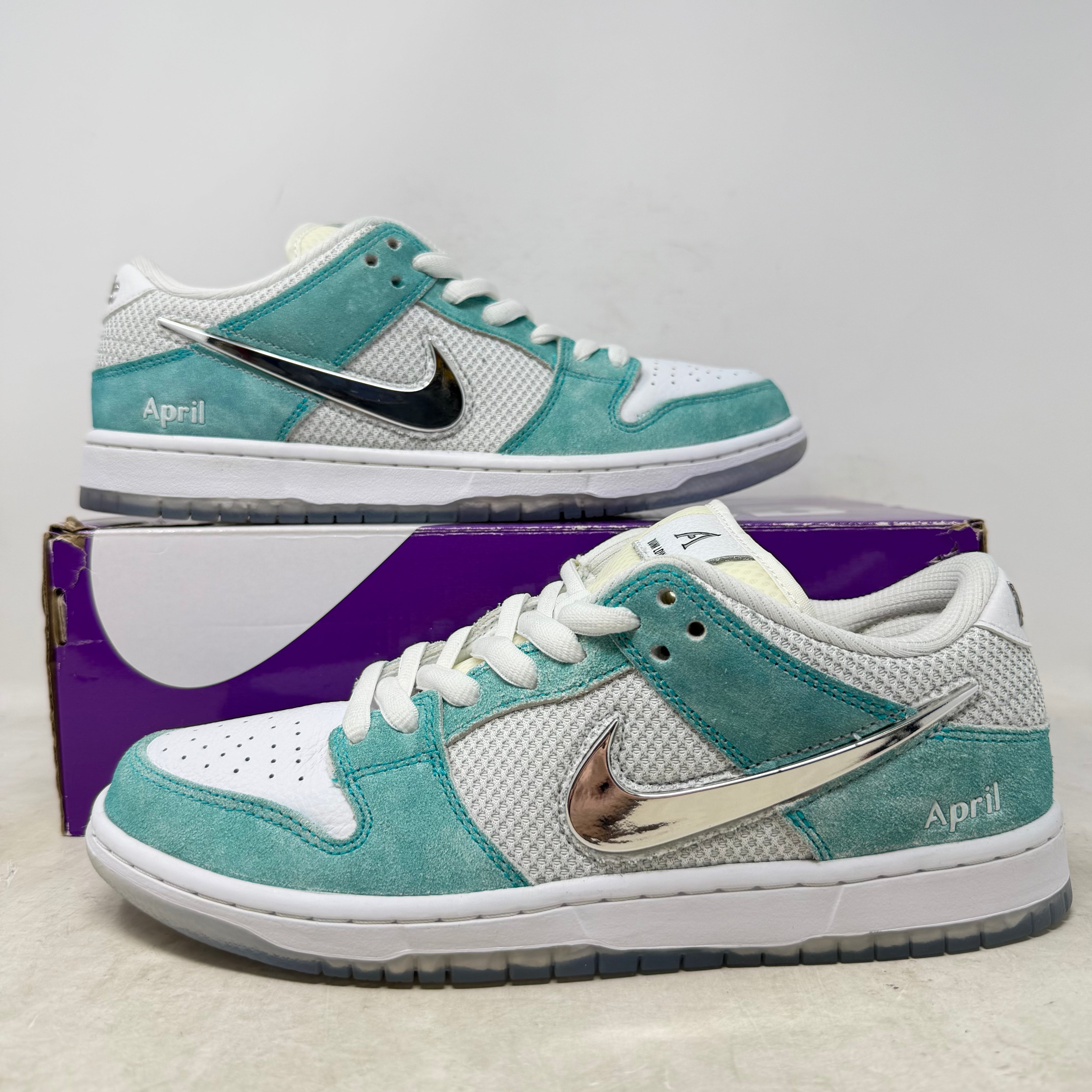 Nike SB Dunk Low April Skateboards