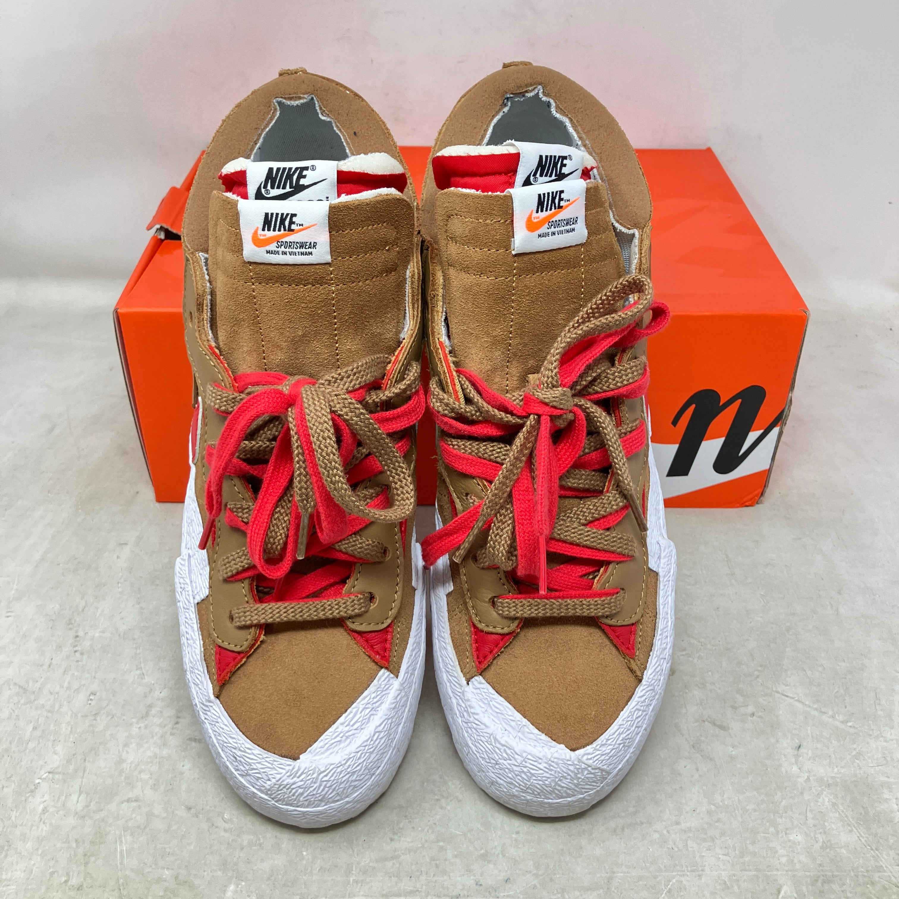 Nike Blazer Low sacai British Tan