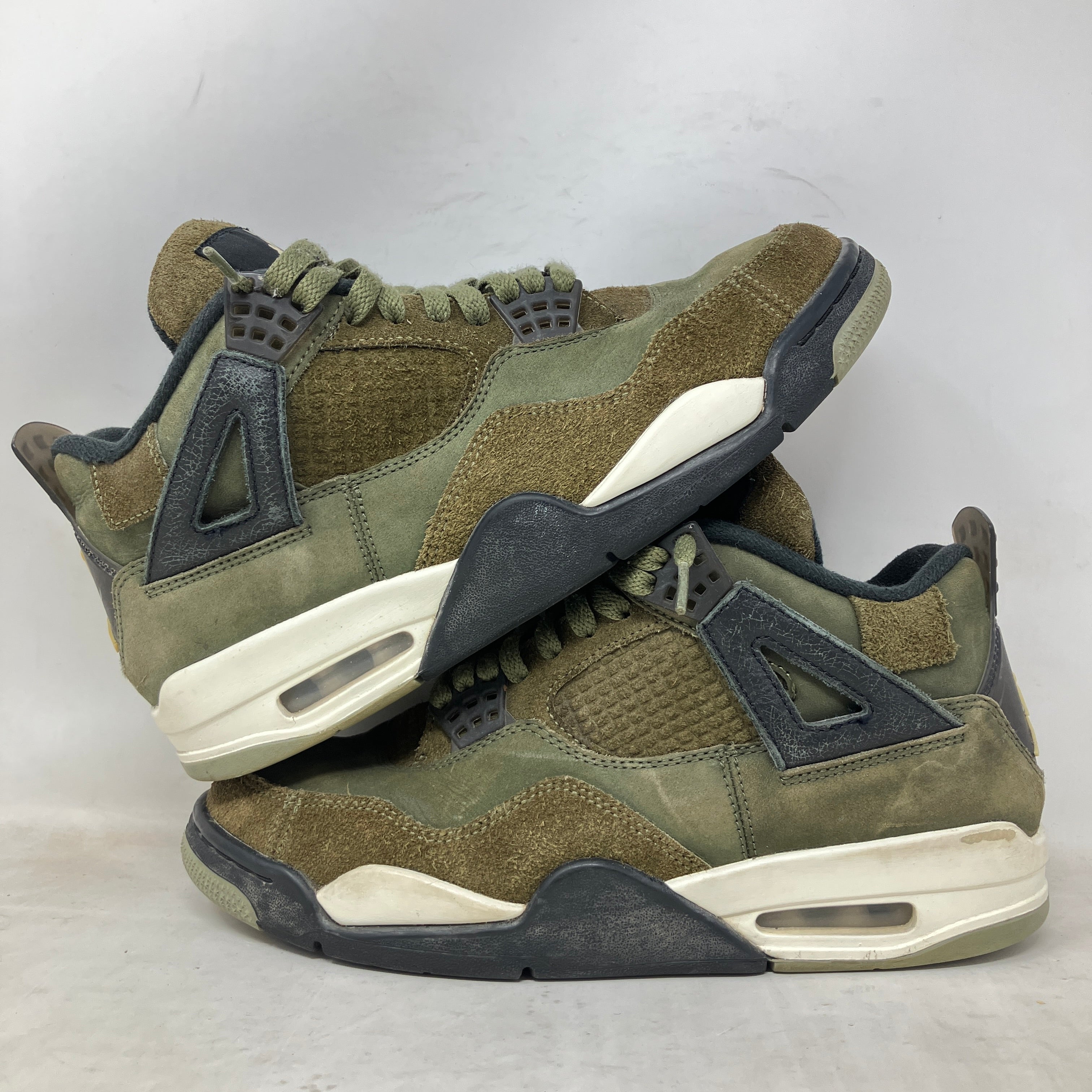Jordan 4 Retro SE Craft Medium Olive