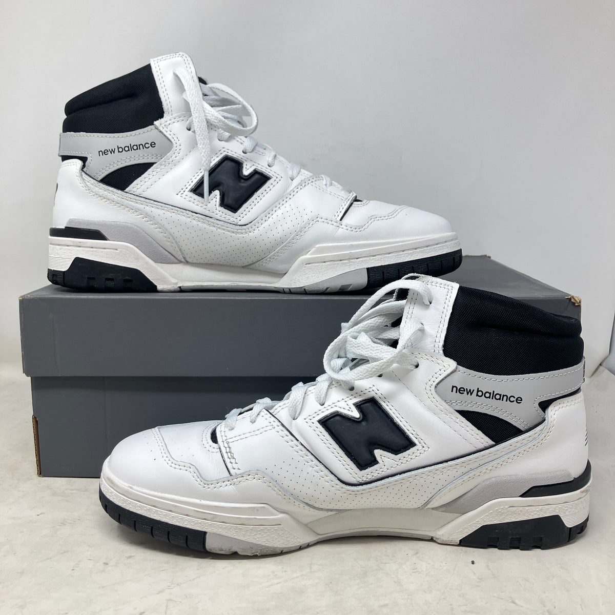 New Balance 650R White Black Grey
