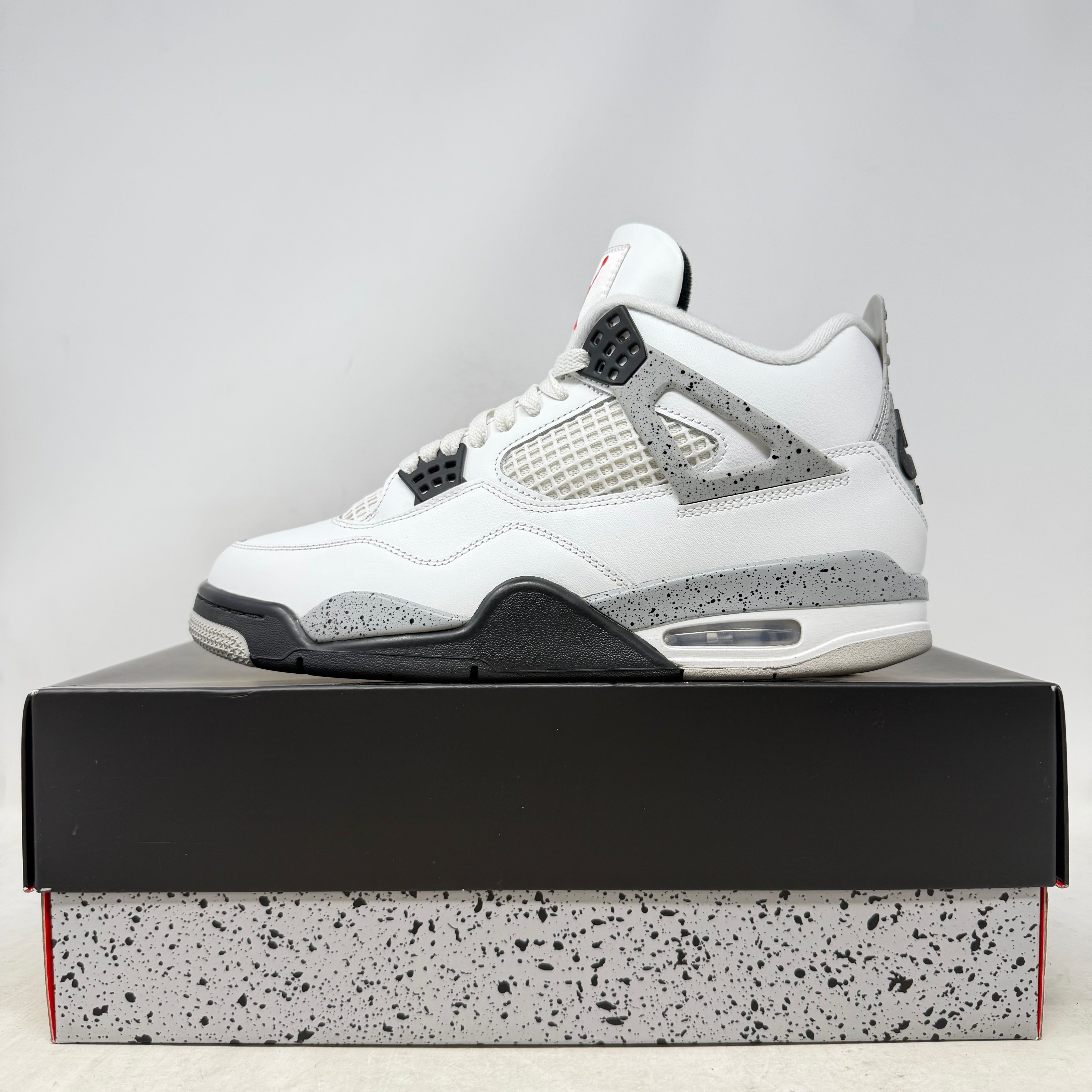 Jordan 4 Retro White Cement (2025)