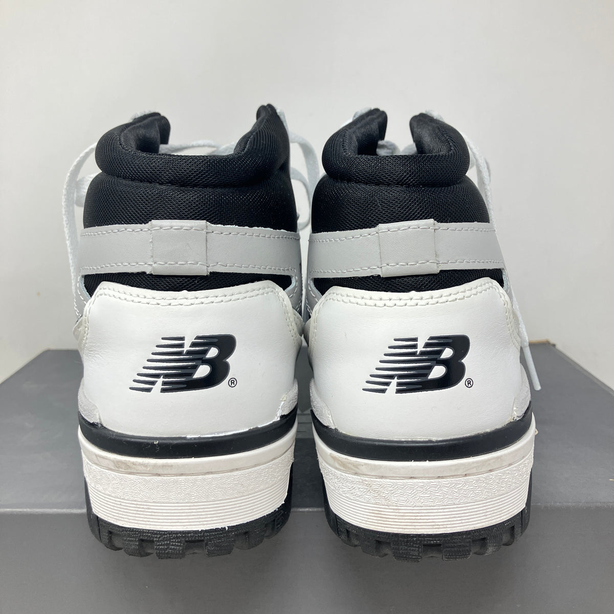 New Balance 650R White Black Grey