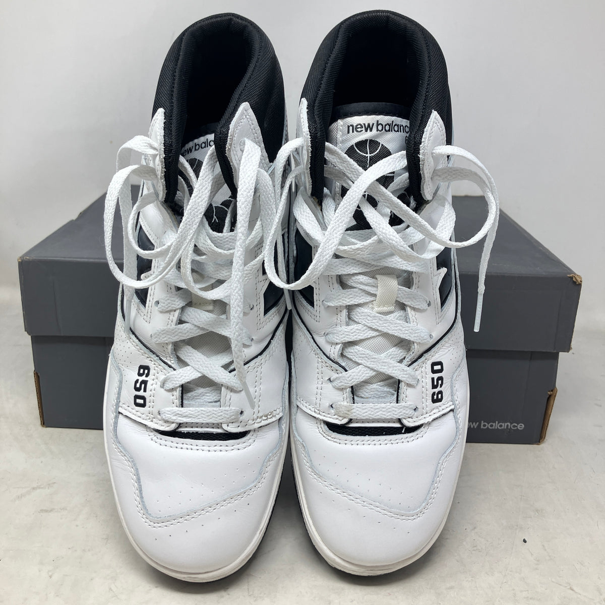 New Balance 650R White Black Grey