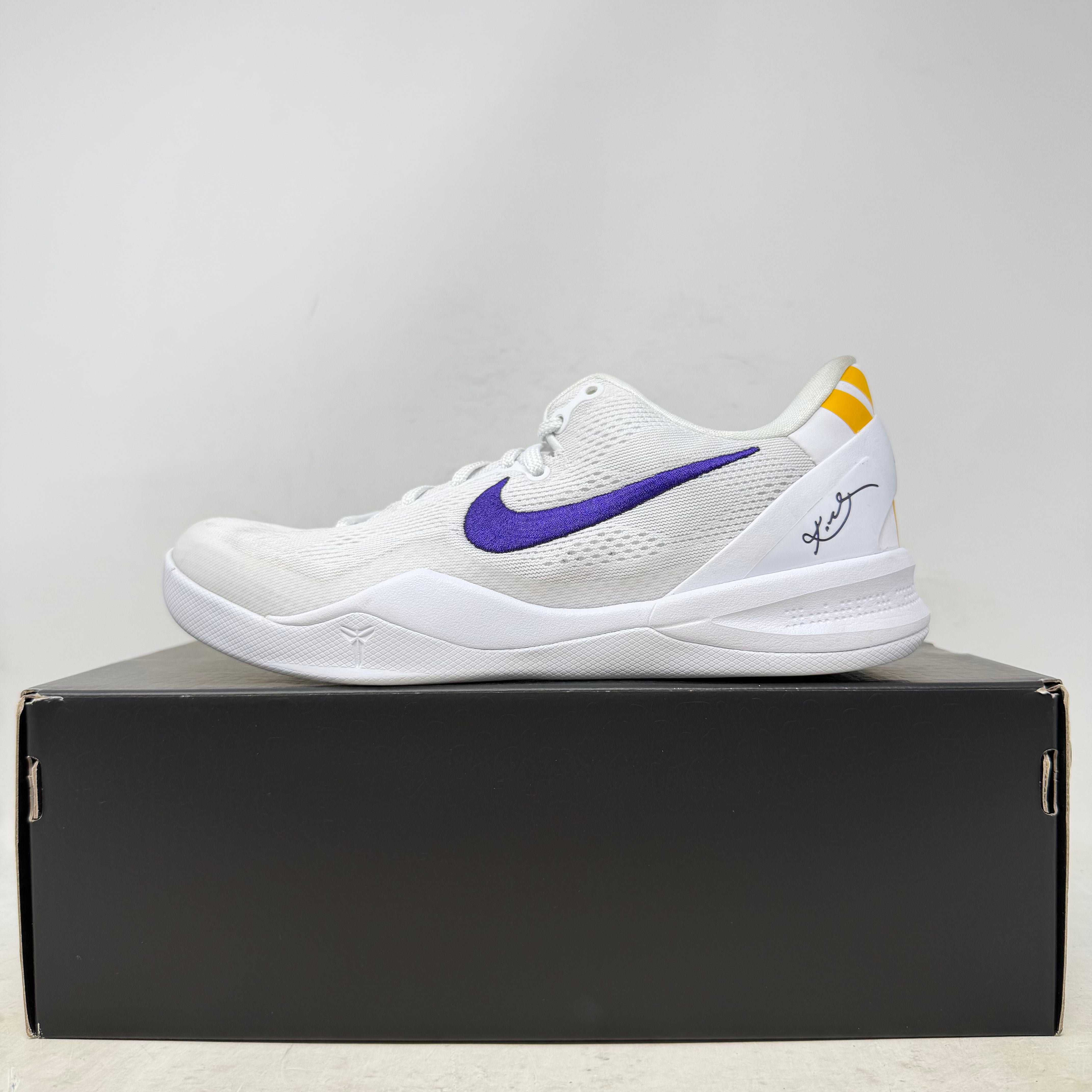 Nike Kobe 8 Protro Lakers Home – Hidden Realm