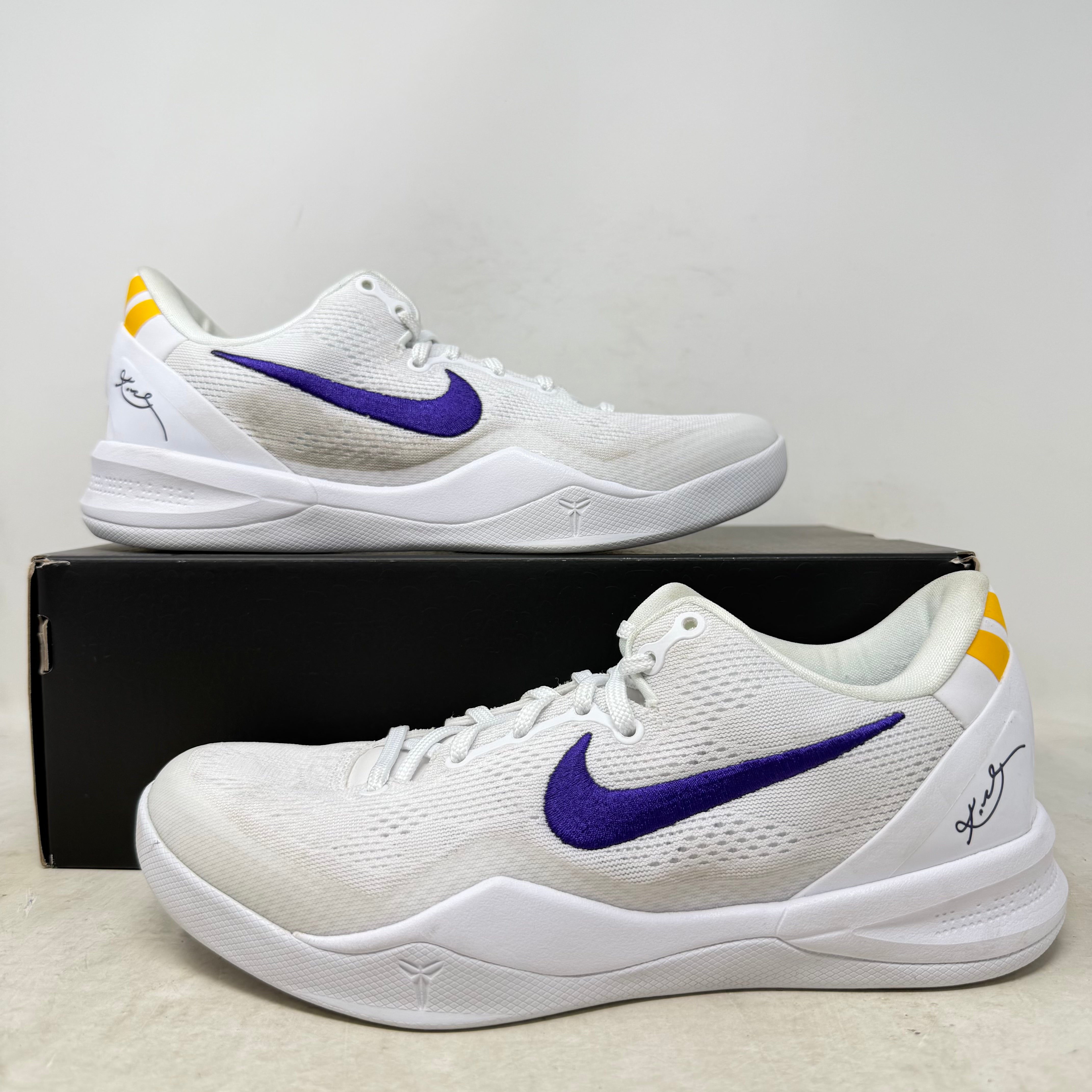 Nike Kobe 8 Protro Lakers Home