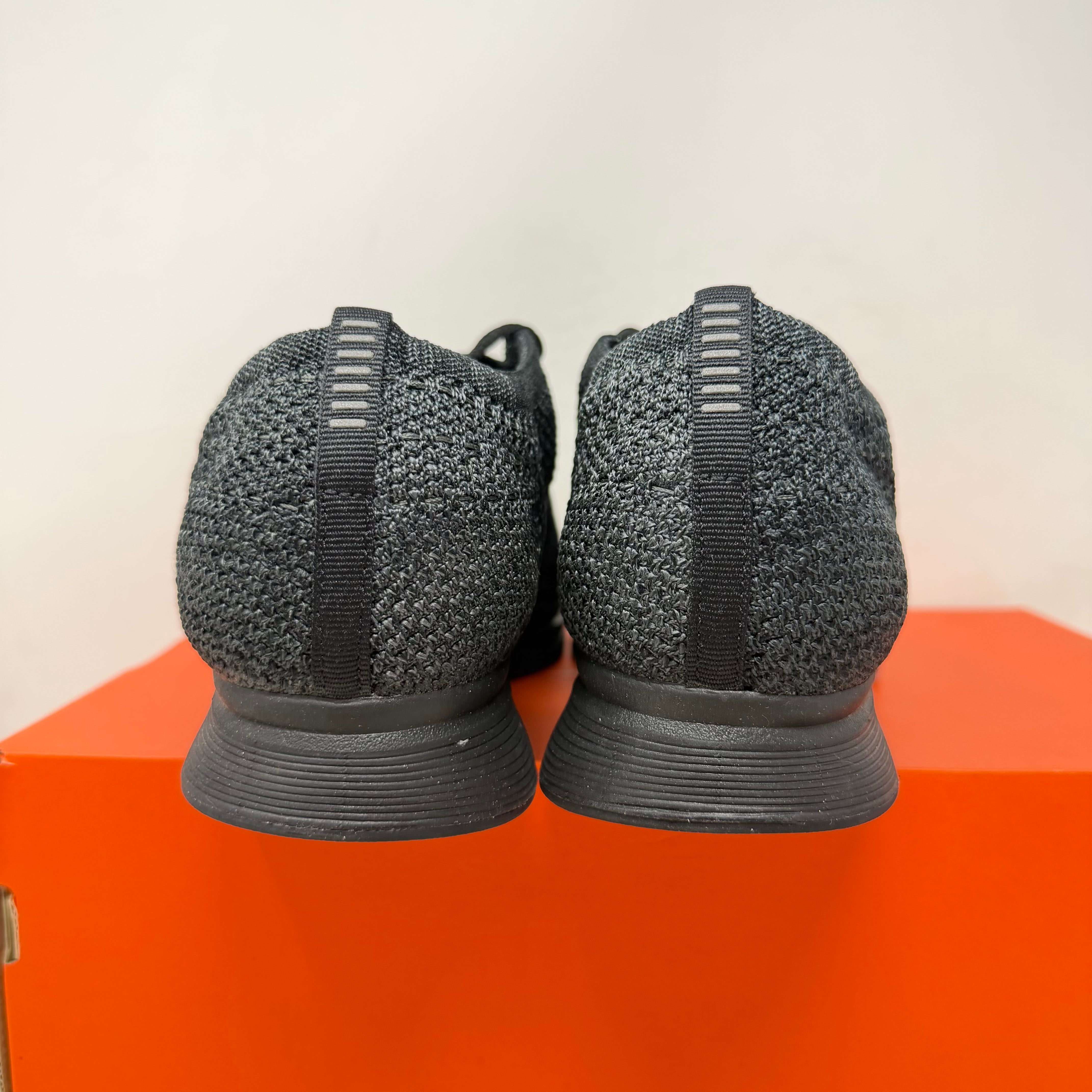 Nike Flyknit Racer Triple Black