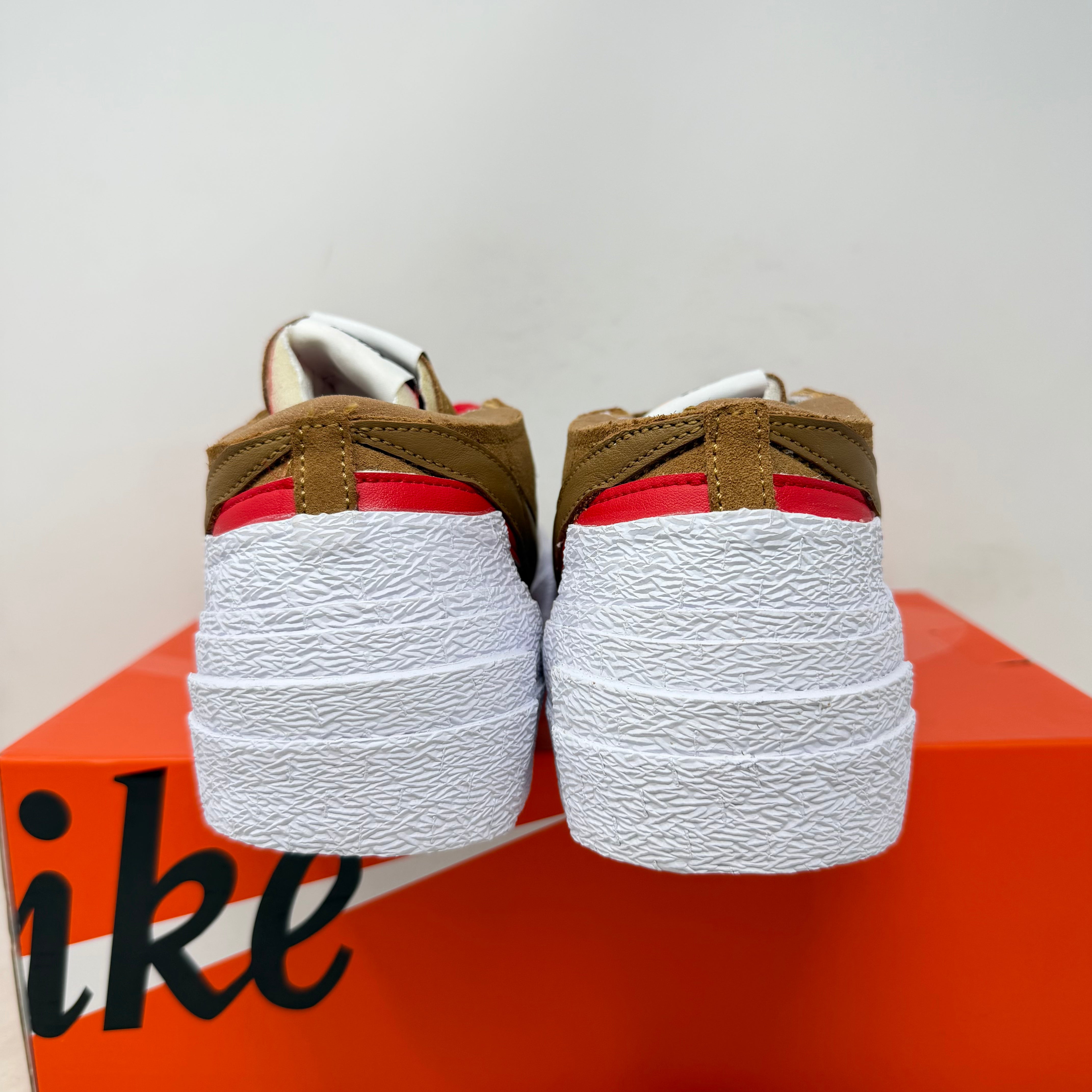 Nike Blazer Low sacai British Tan