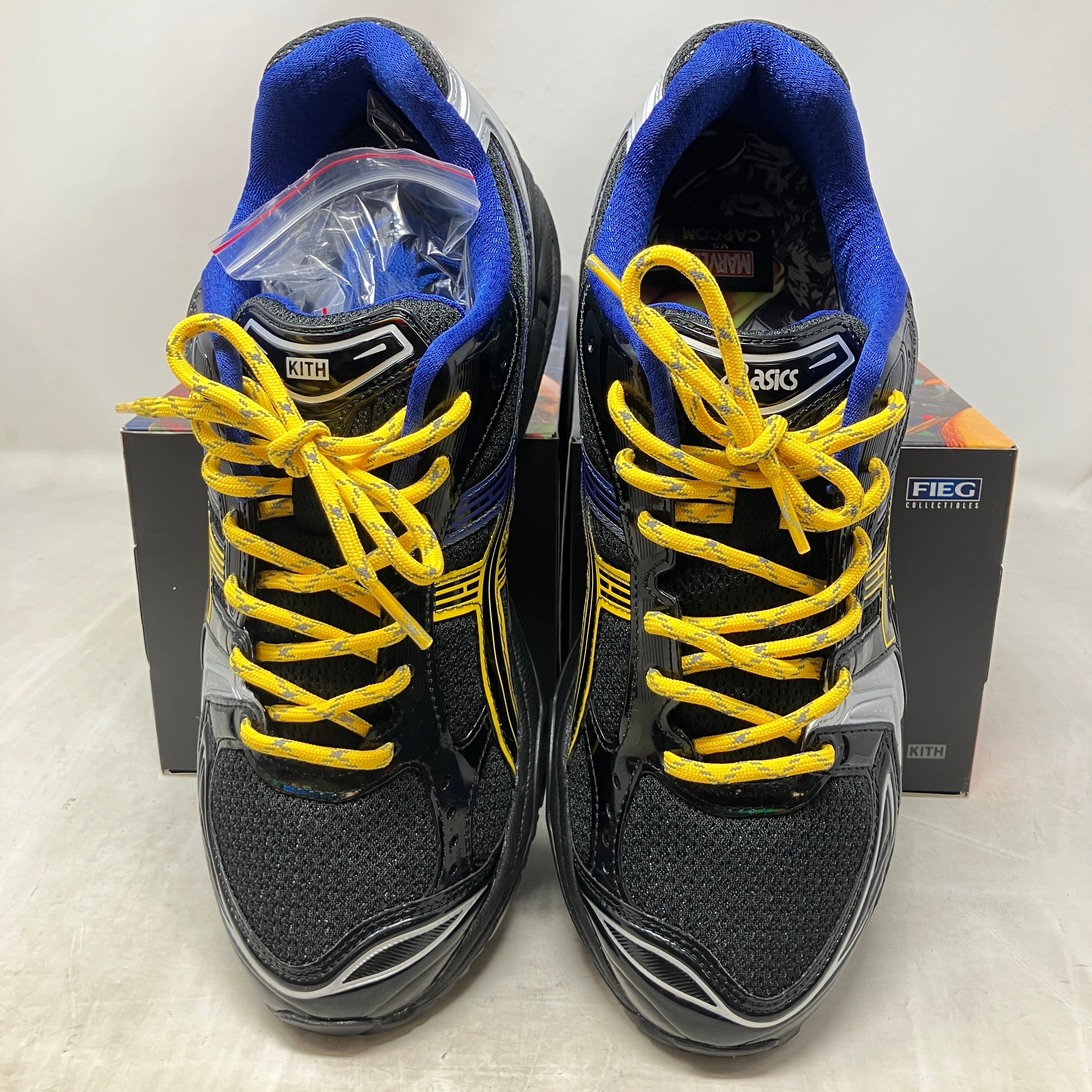 ASICS Gel-Kayano 14 Kith Marvel vs. Capcom Wolverine