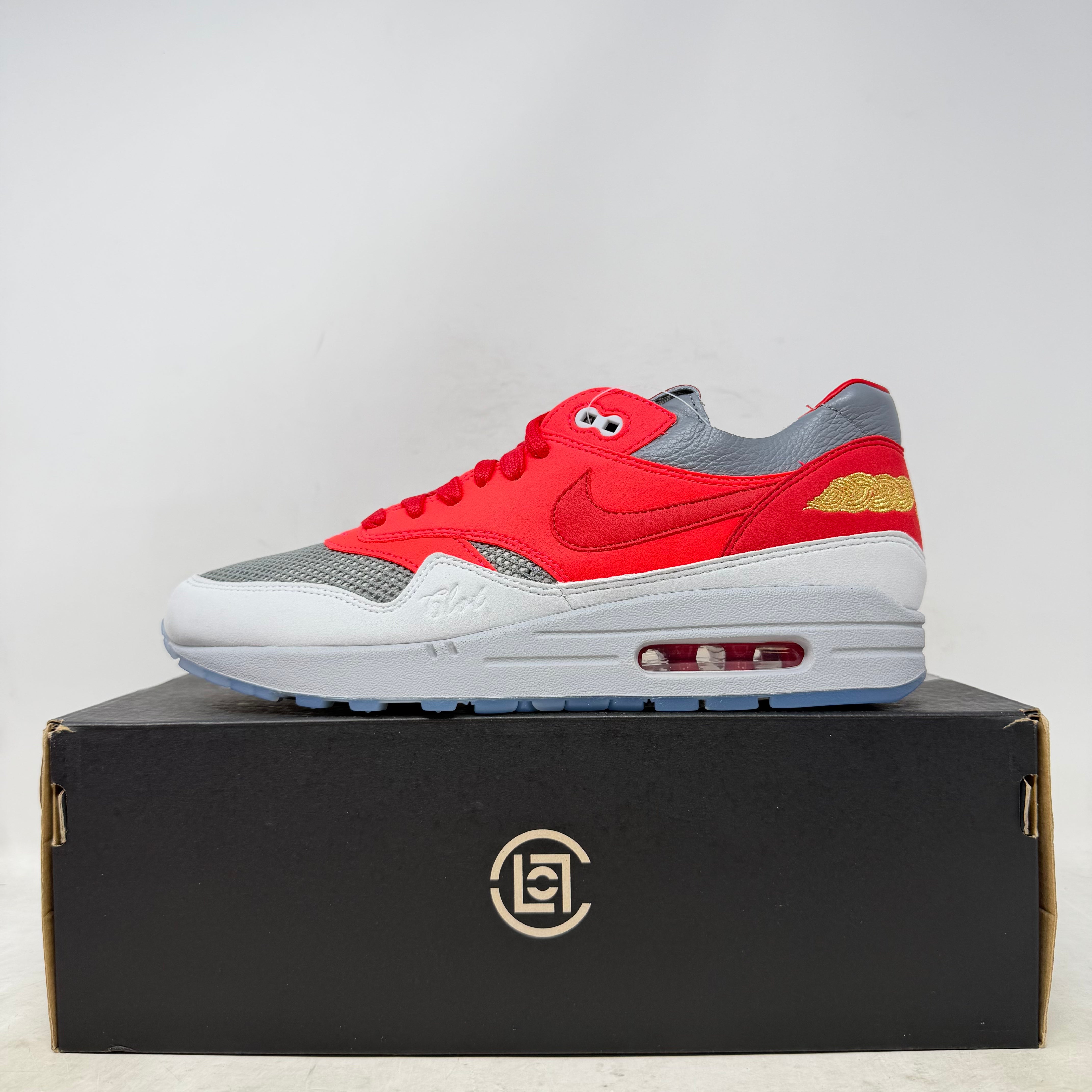 Nike Air Max 1 CLOT Kiss of Death Solar Red