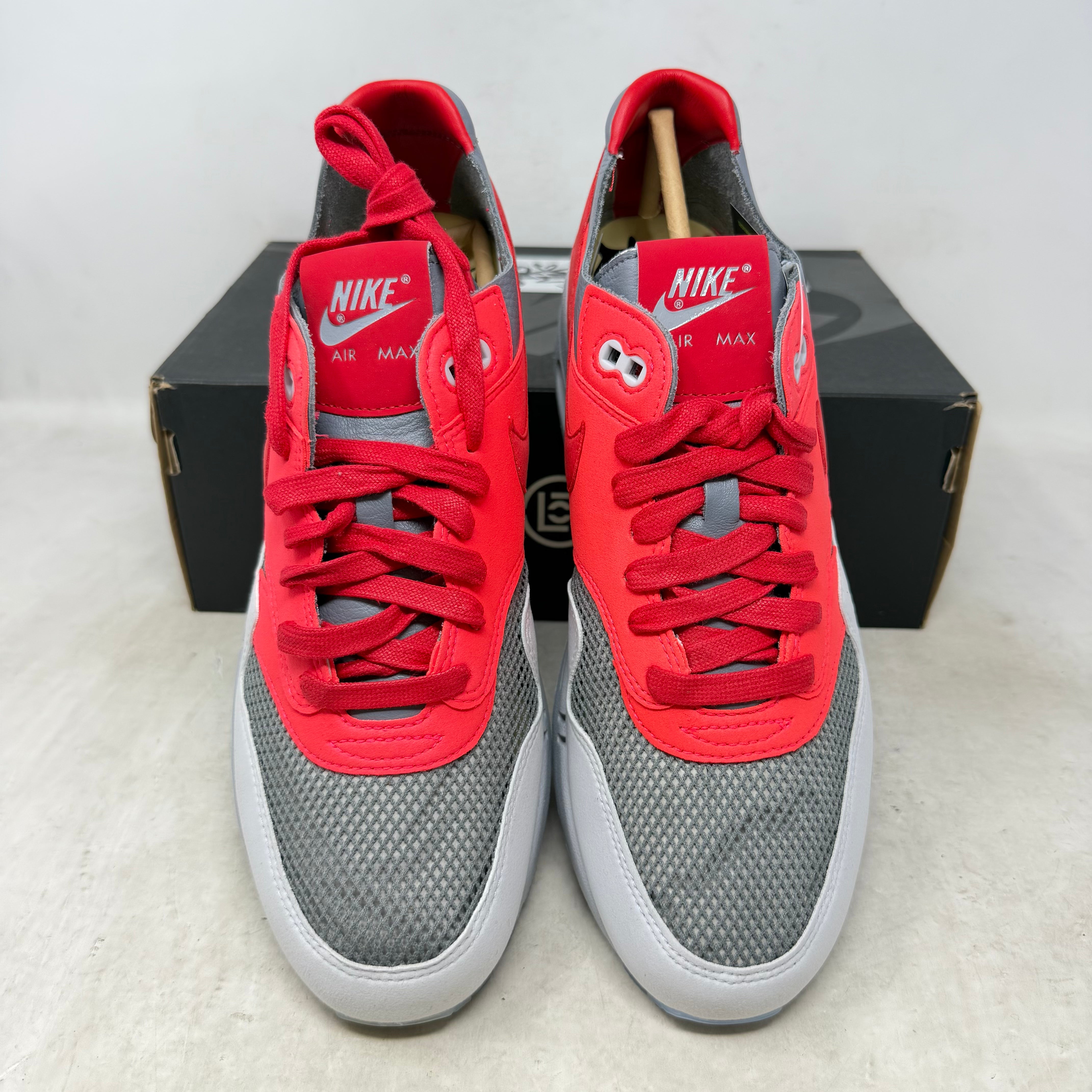 Nike Air Max 1 CLOT Kiss of Death Solar Red