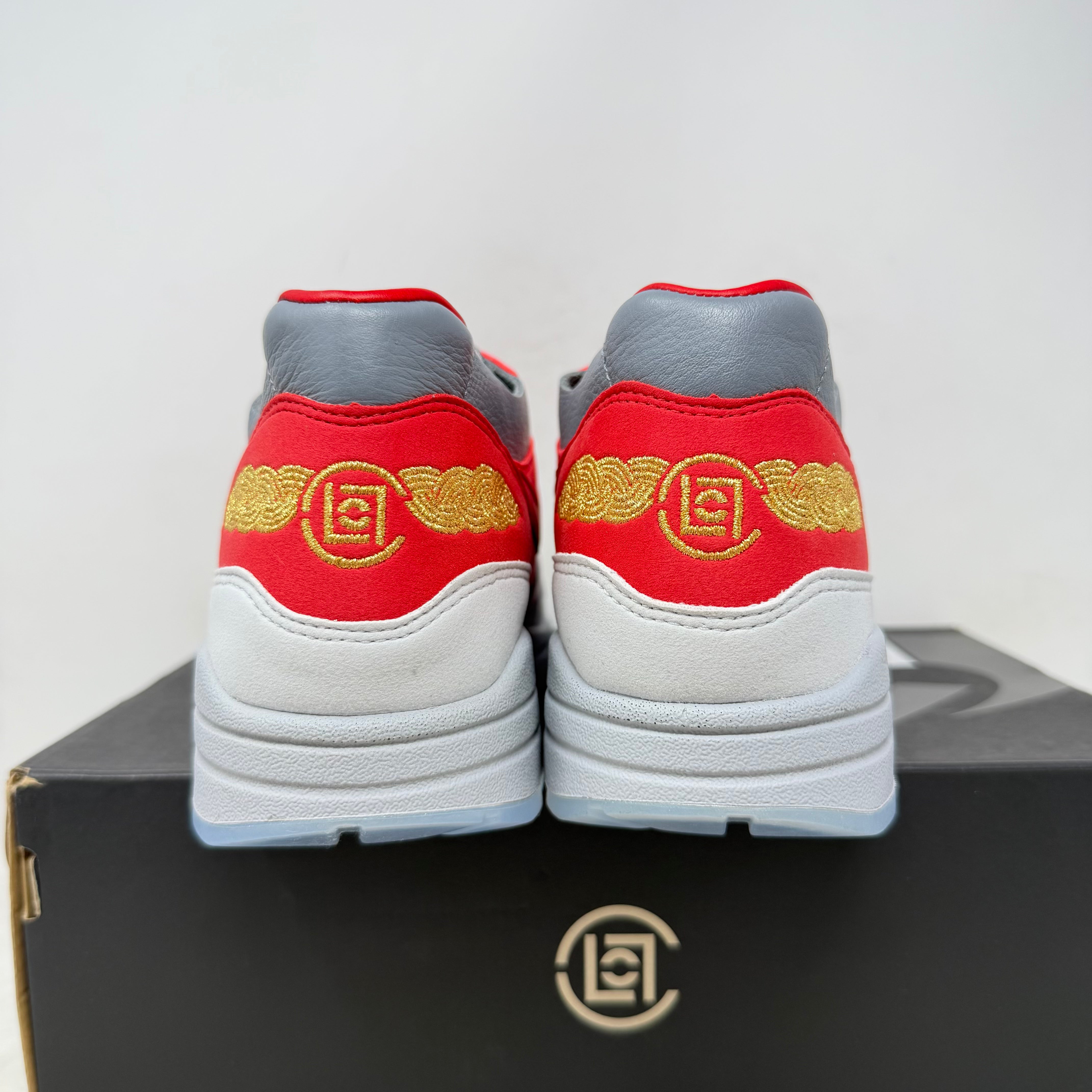 Nike Air Max 1 CLOT Kiss of Death Solar Red