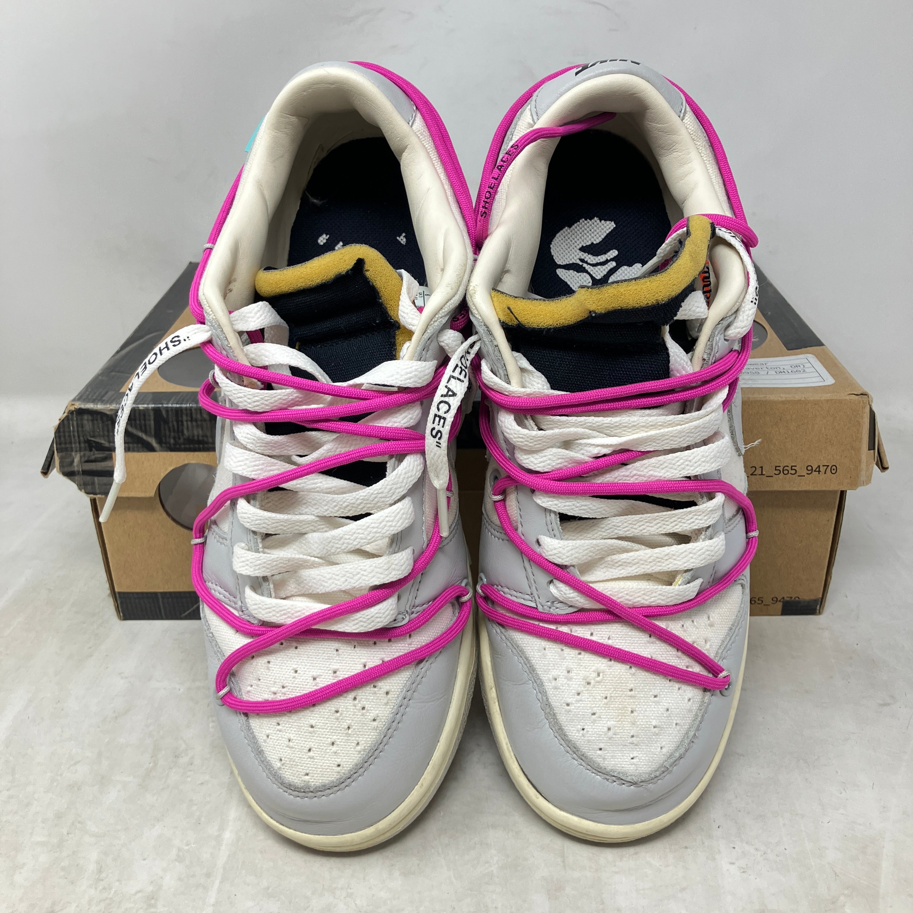 Nike Dunk Low Off-White Lot 30