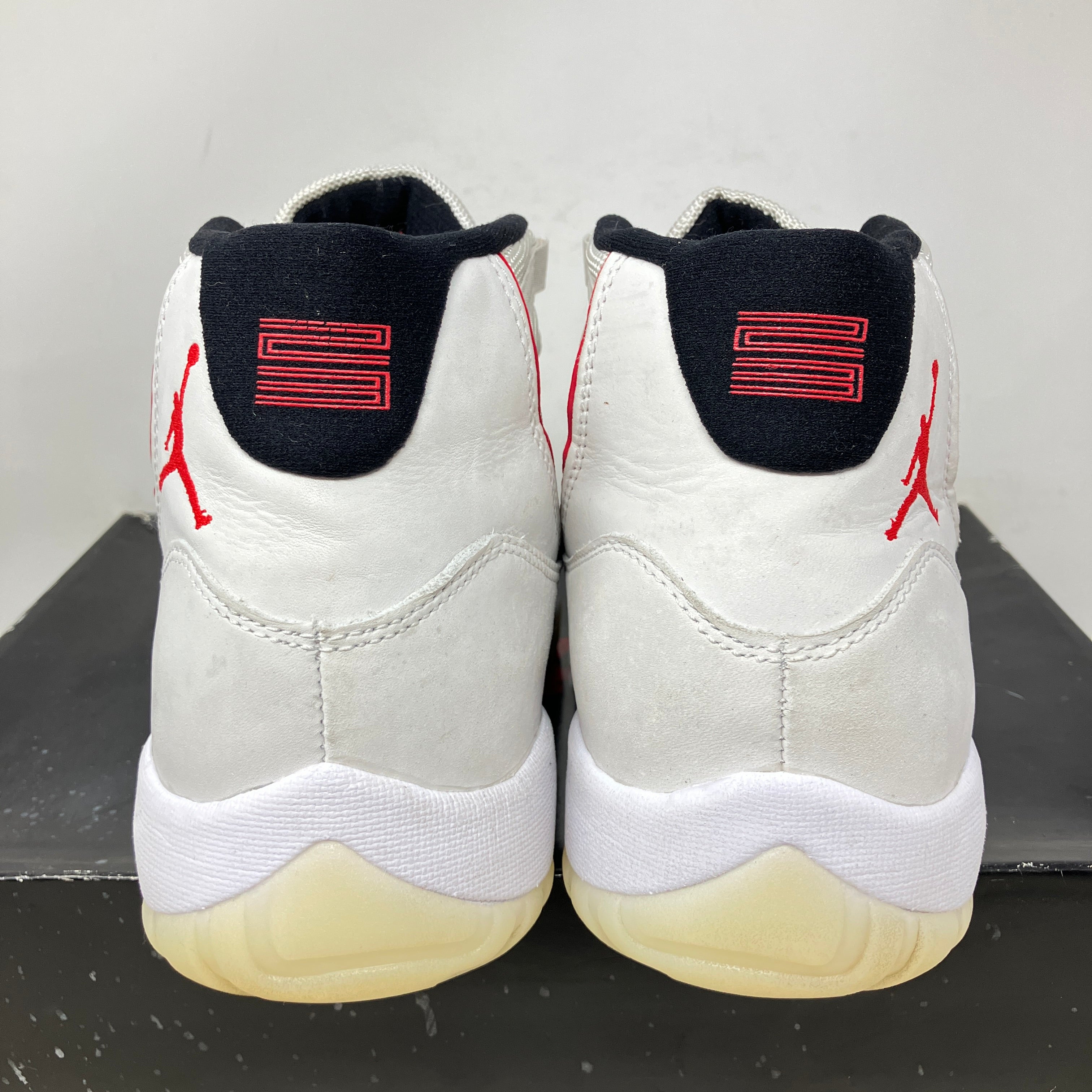 Jordan 11 Retro Platinum Tint