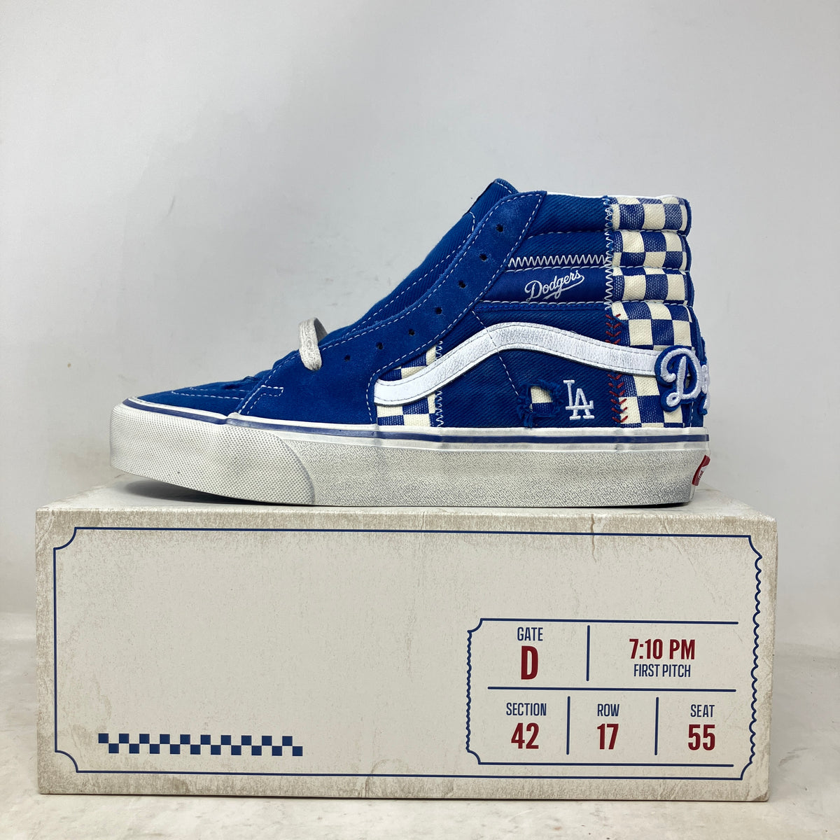 Vans Sk8-Hi Los Angeles Dodgers