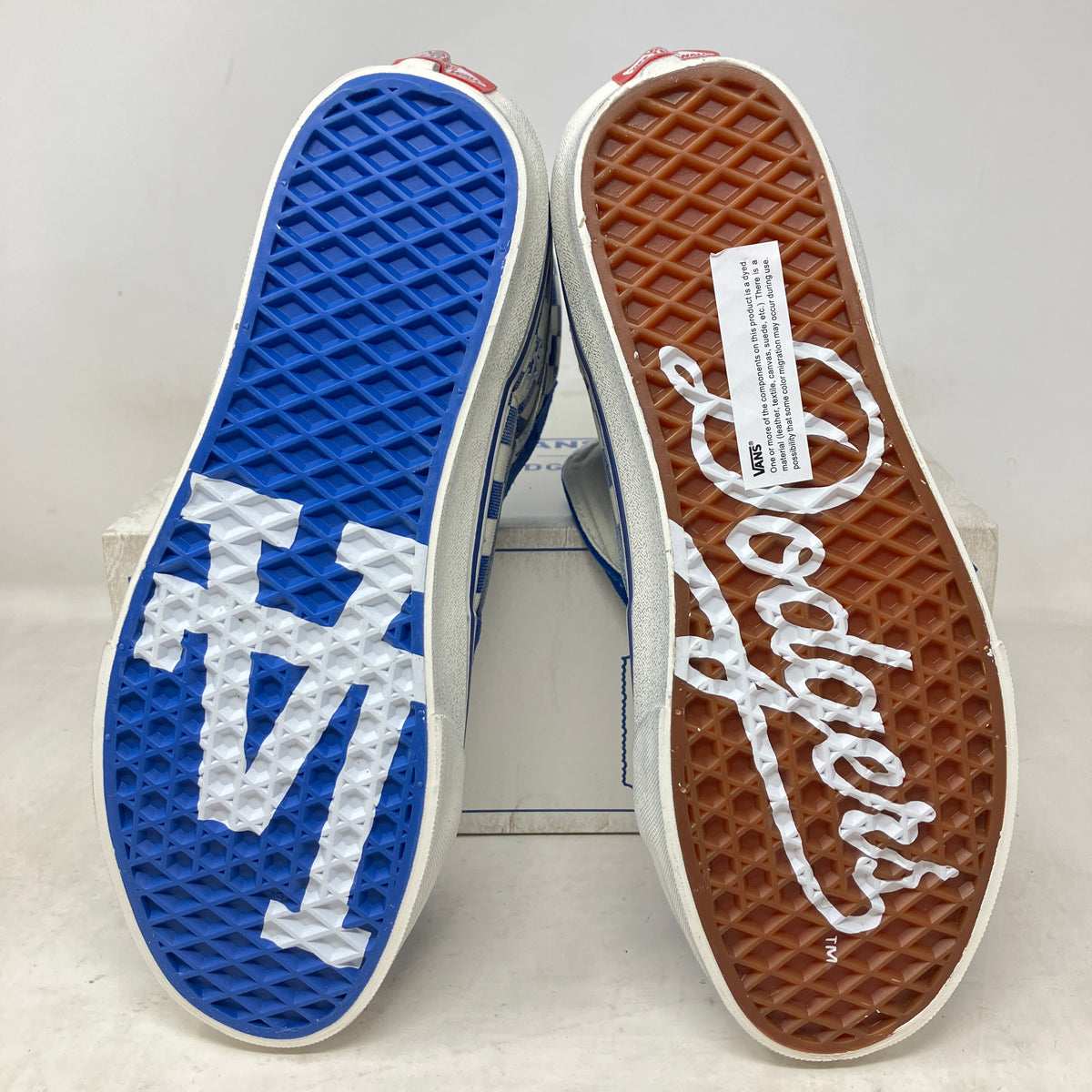 Vans Sk8-Hi Los Angeles Dodgers
