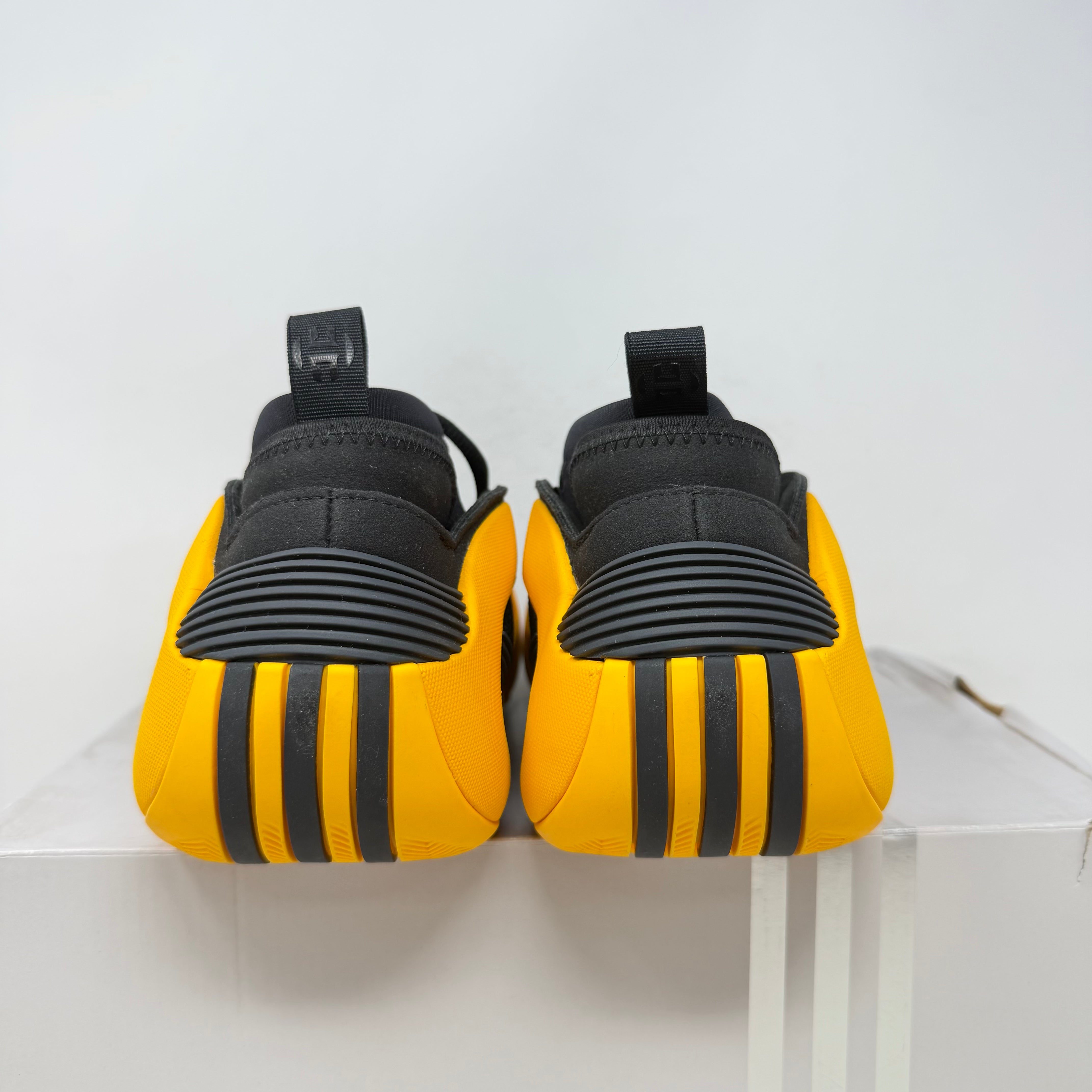adidas Harden Vol. 8 Black Yellow