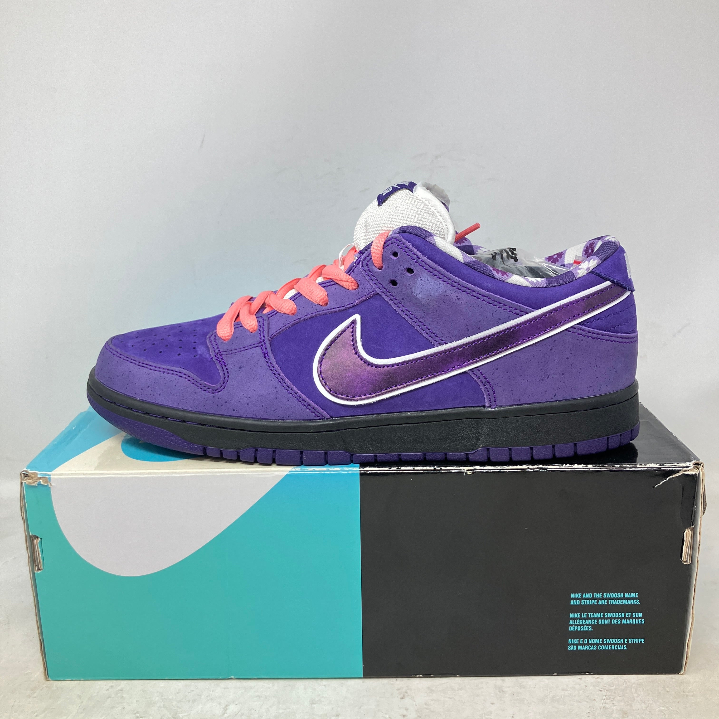 Nike SB Dunk Low Concepts Purple Lobster