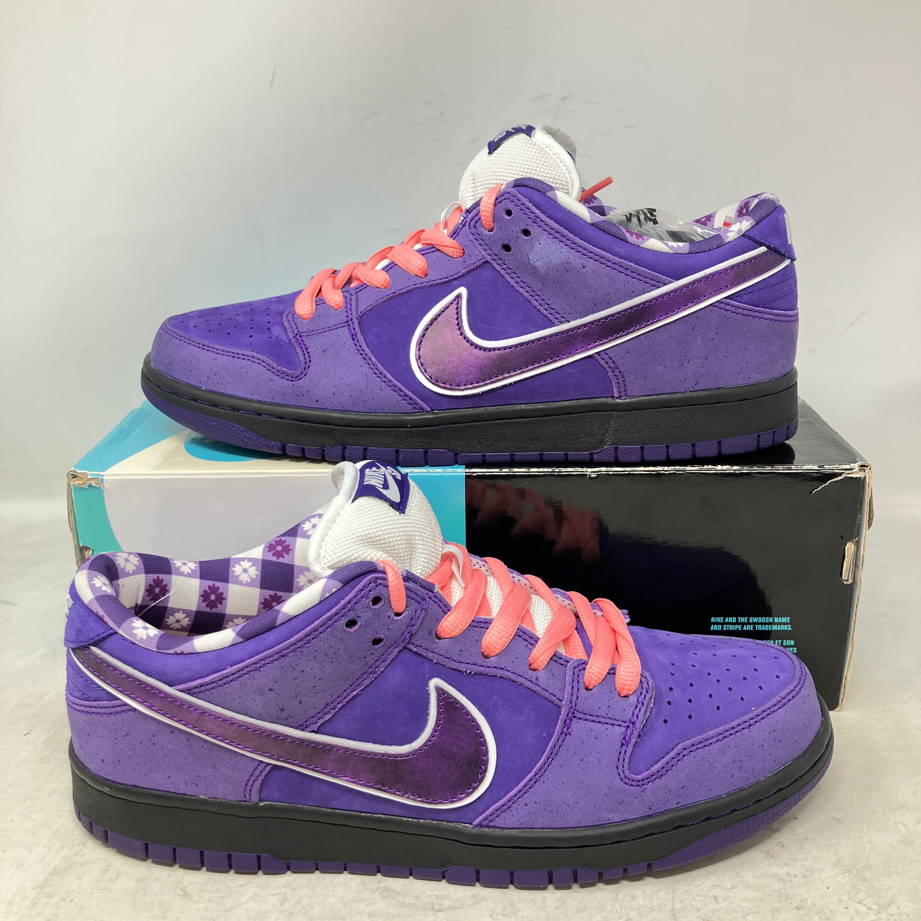 Nike SB Dunk Low Concepts Purple Lobster