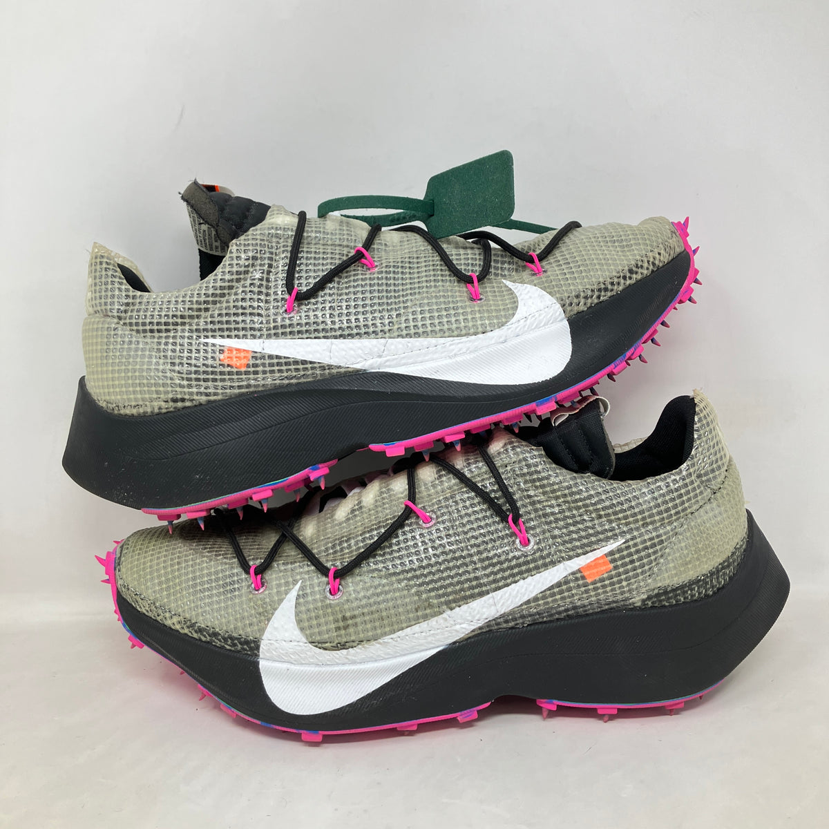 Nike Vapor Street Off-White Black Laser Fuchsia (Women's)