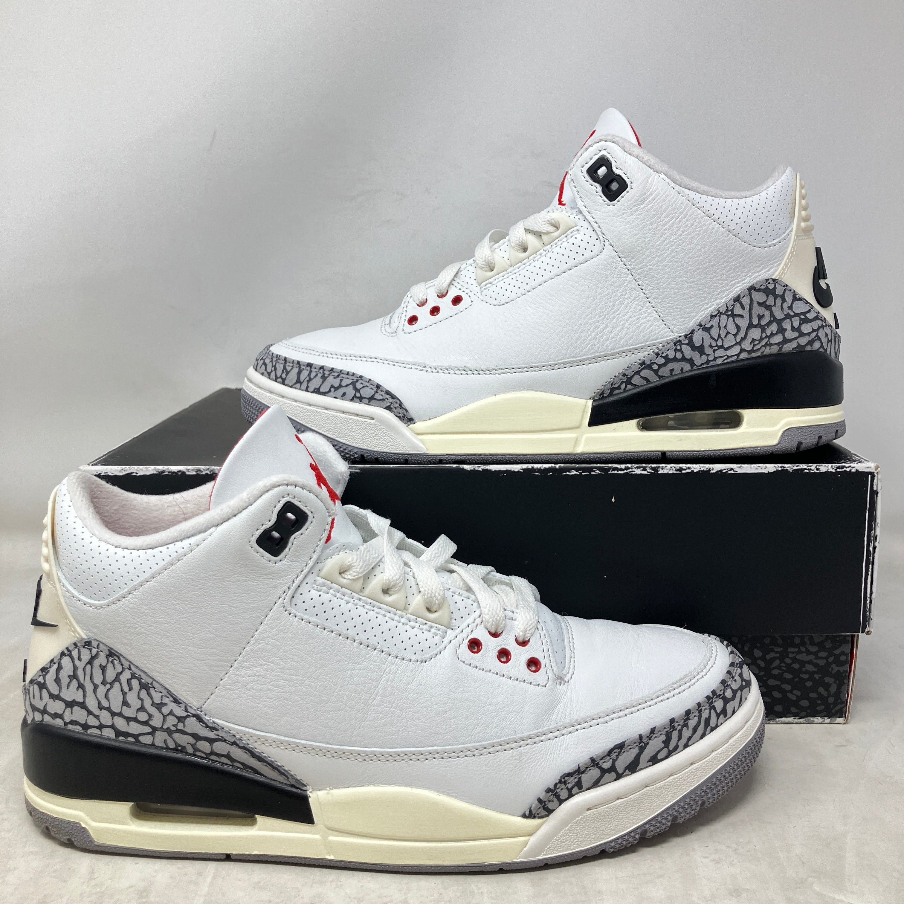Jordan 3 Retro White Cement Reimagined