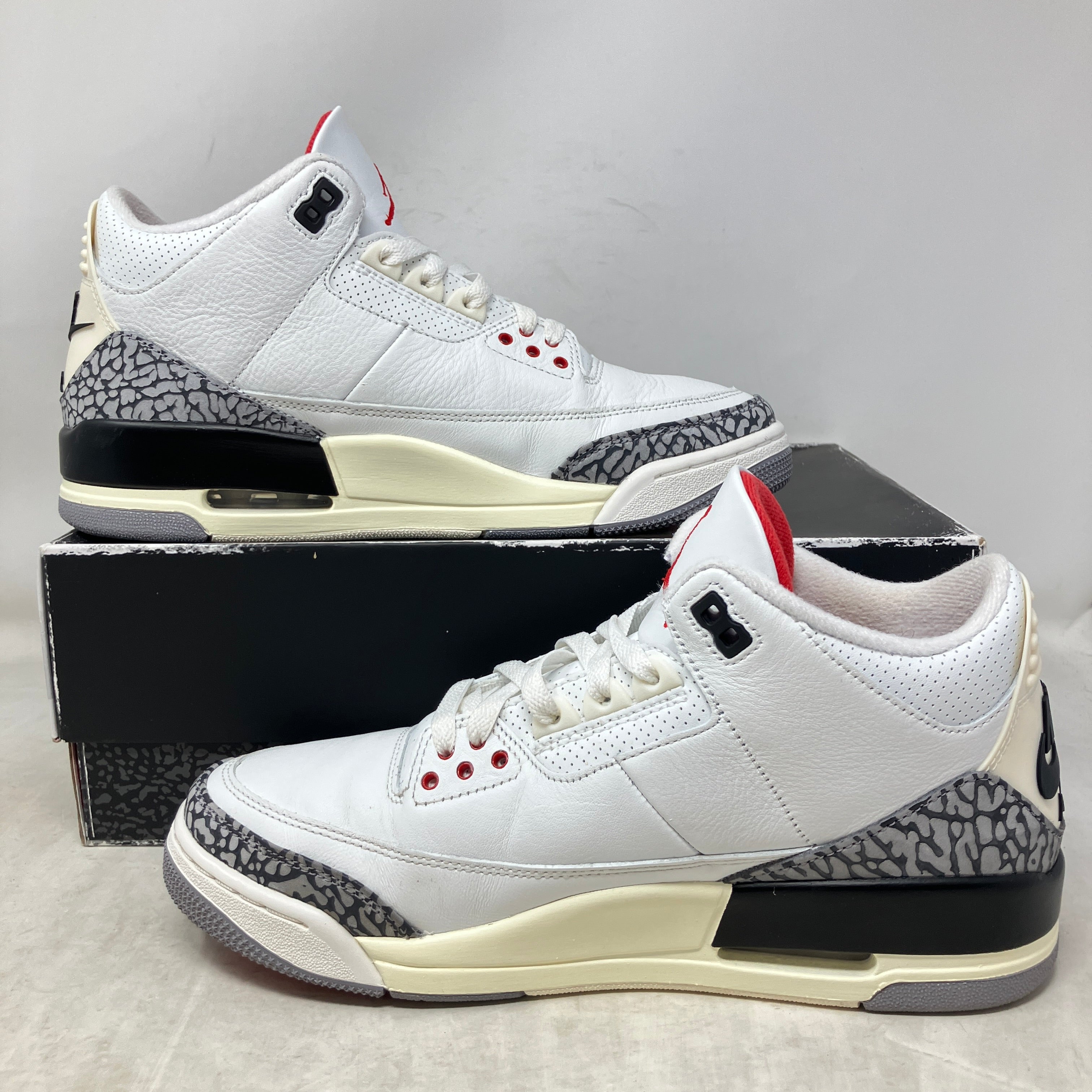 Jordan 3 Retro White Cement Reimagined