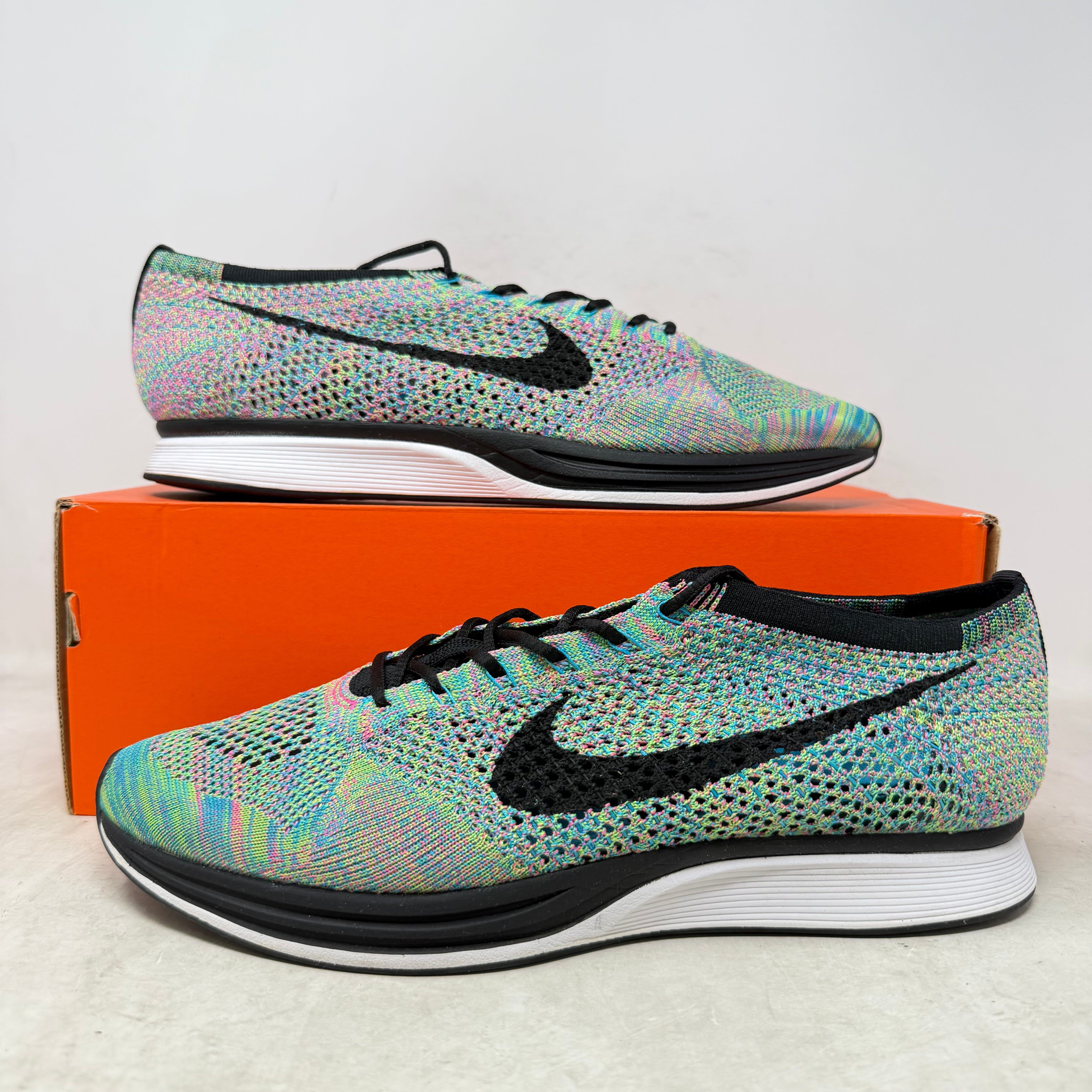 Nike Flyknit Racer Multi-Color 2.0