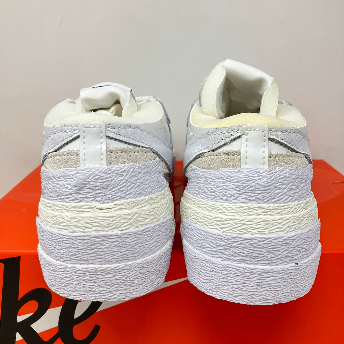 Nike Blazer Low sacai White Patent Leather