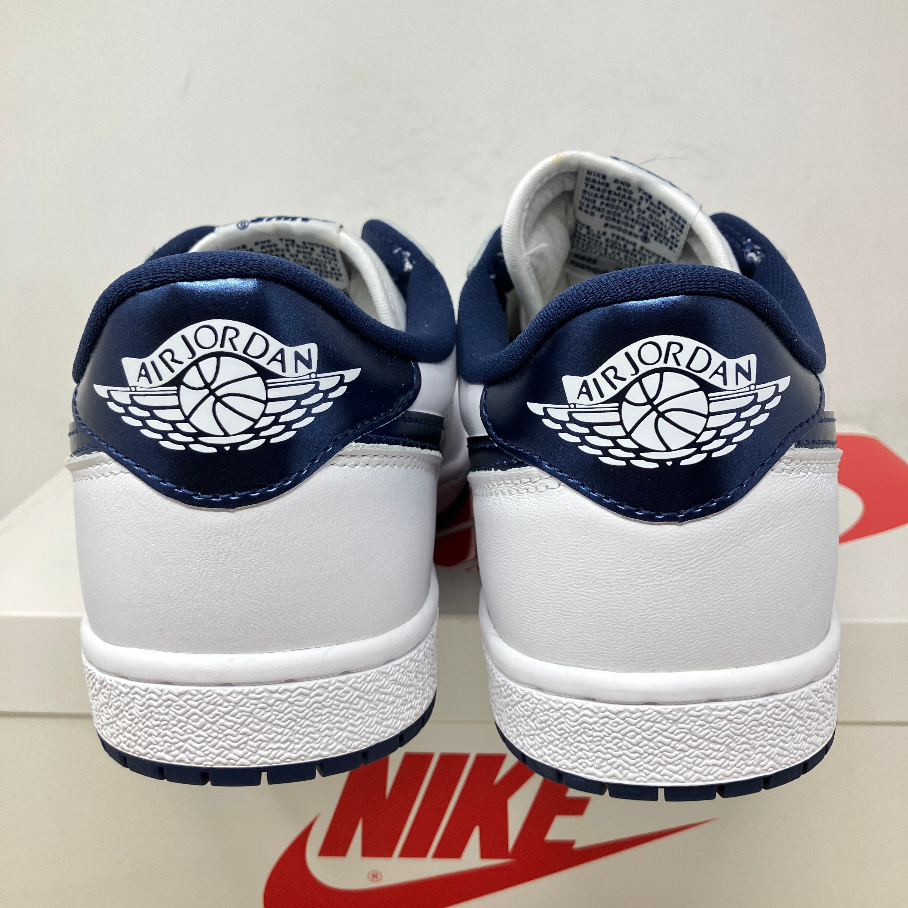 Jordan 1 Retro Low '85 Metallic Blue