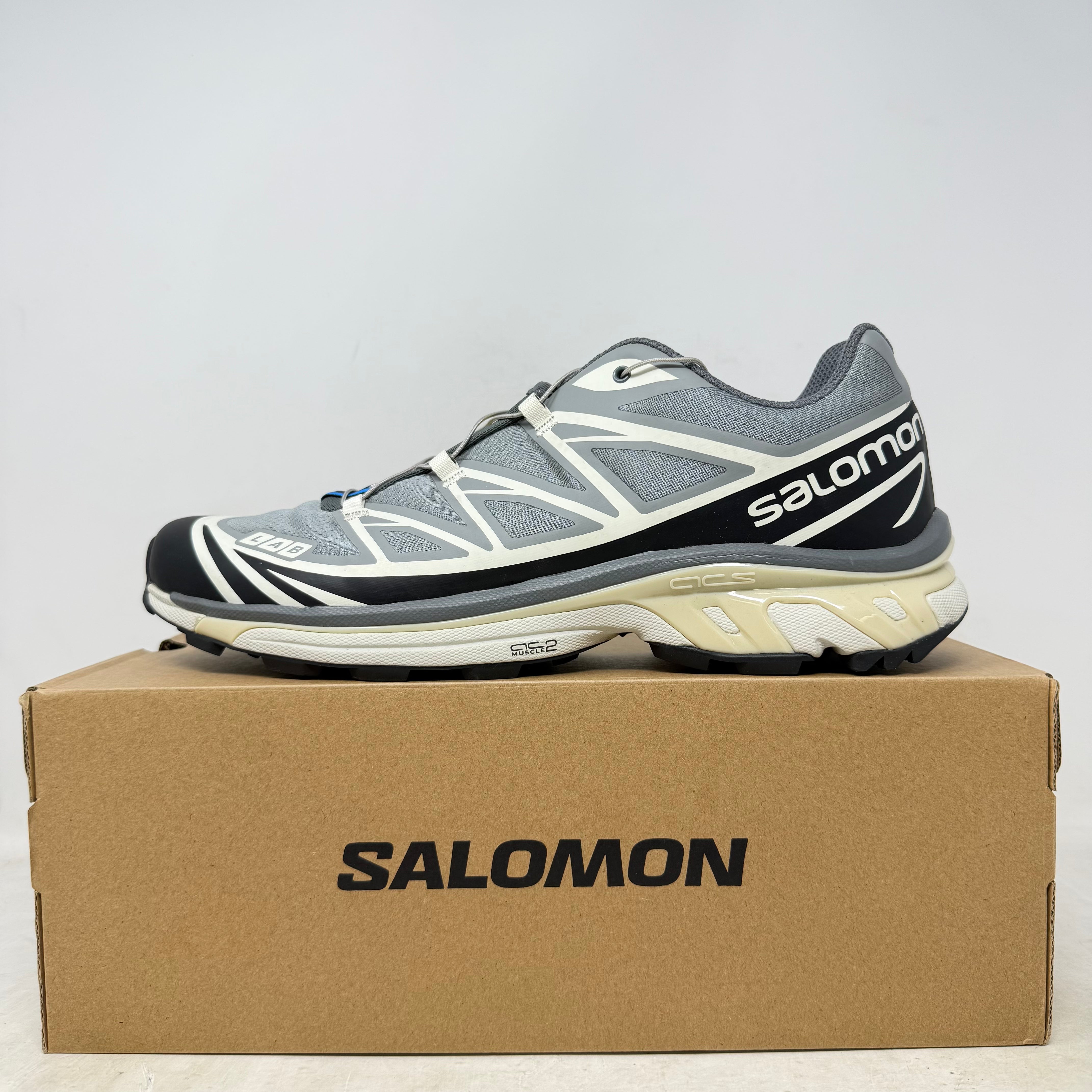 Salomon XT-6 RECUT Monument Phantom