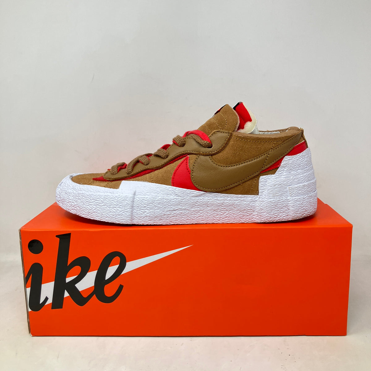 Nike Blazer Low sacai British Tan