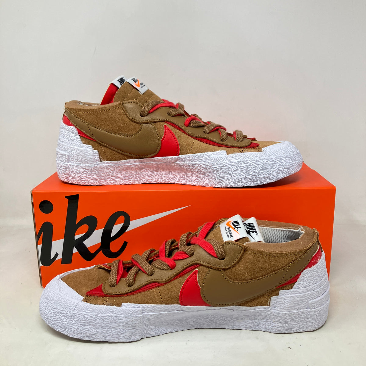 Nike Blazer Low sacai British Tan