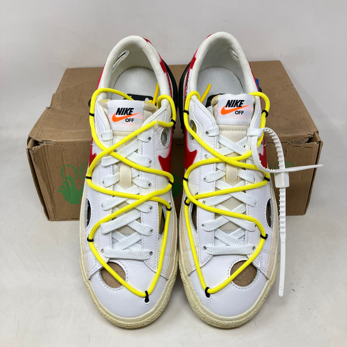 Nike Blazer Low Off-White University Red