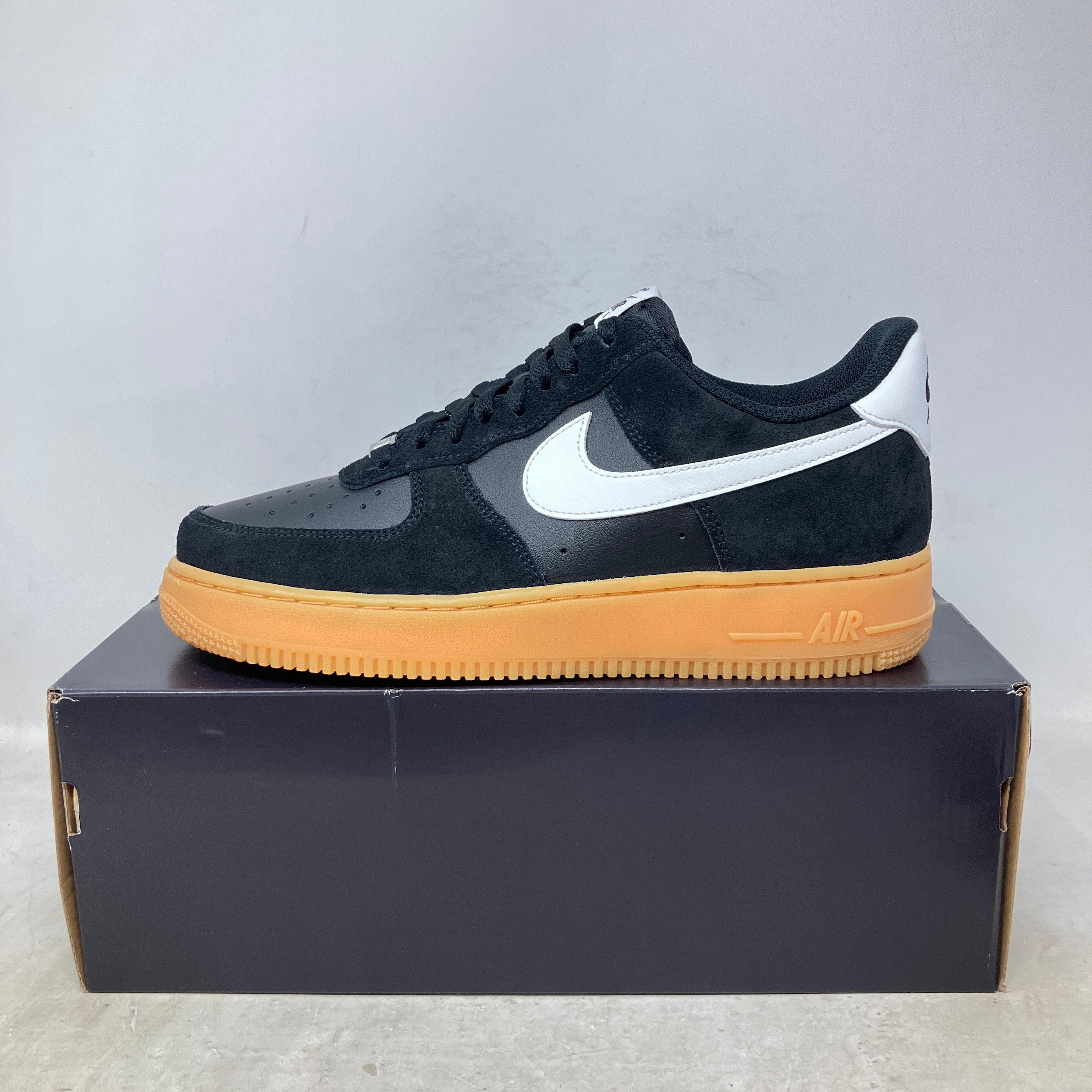 Nike Air Force 1 Low '07 LV8 Black Summit White Gum