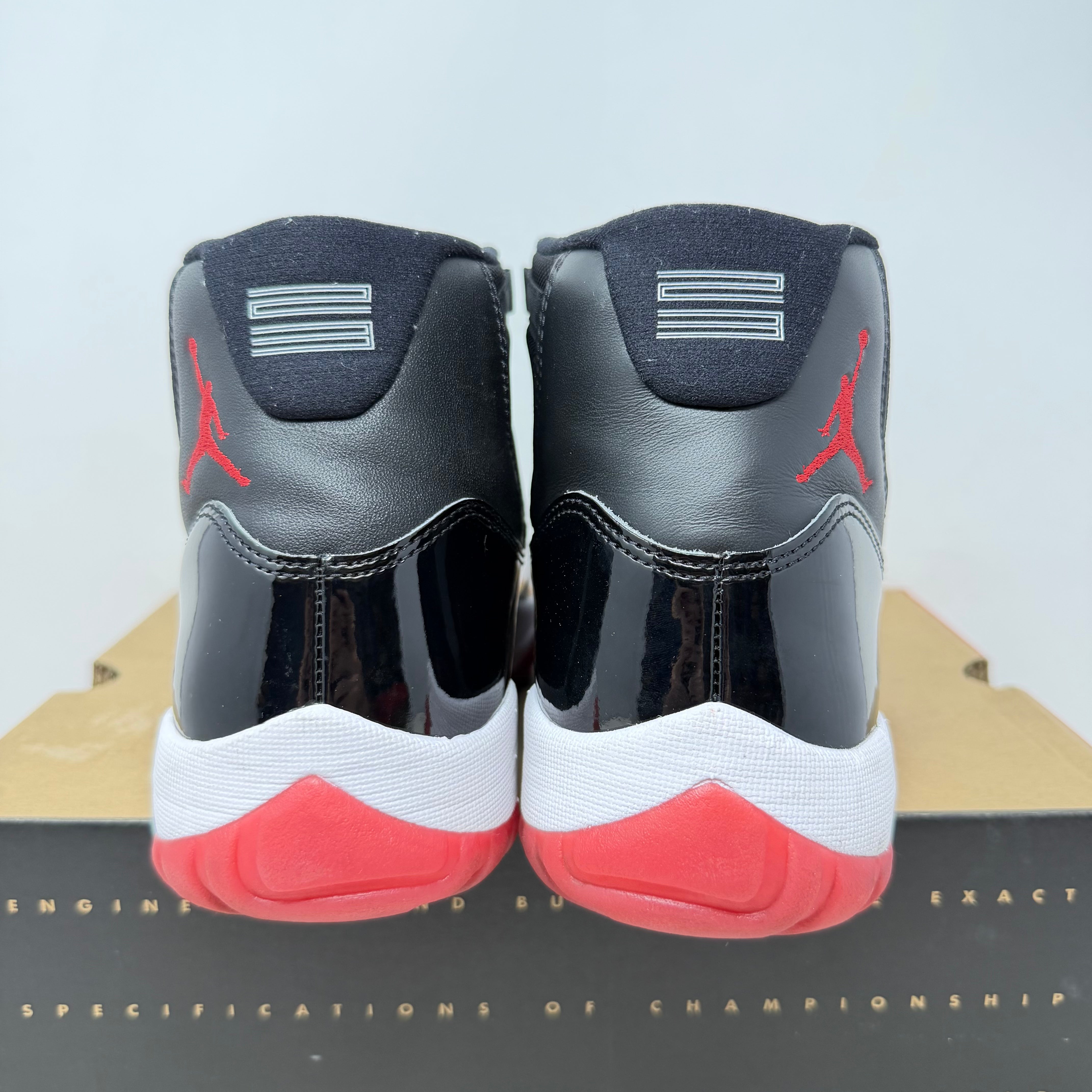 Jordan 11 Retro Playoffs Bred (2019)