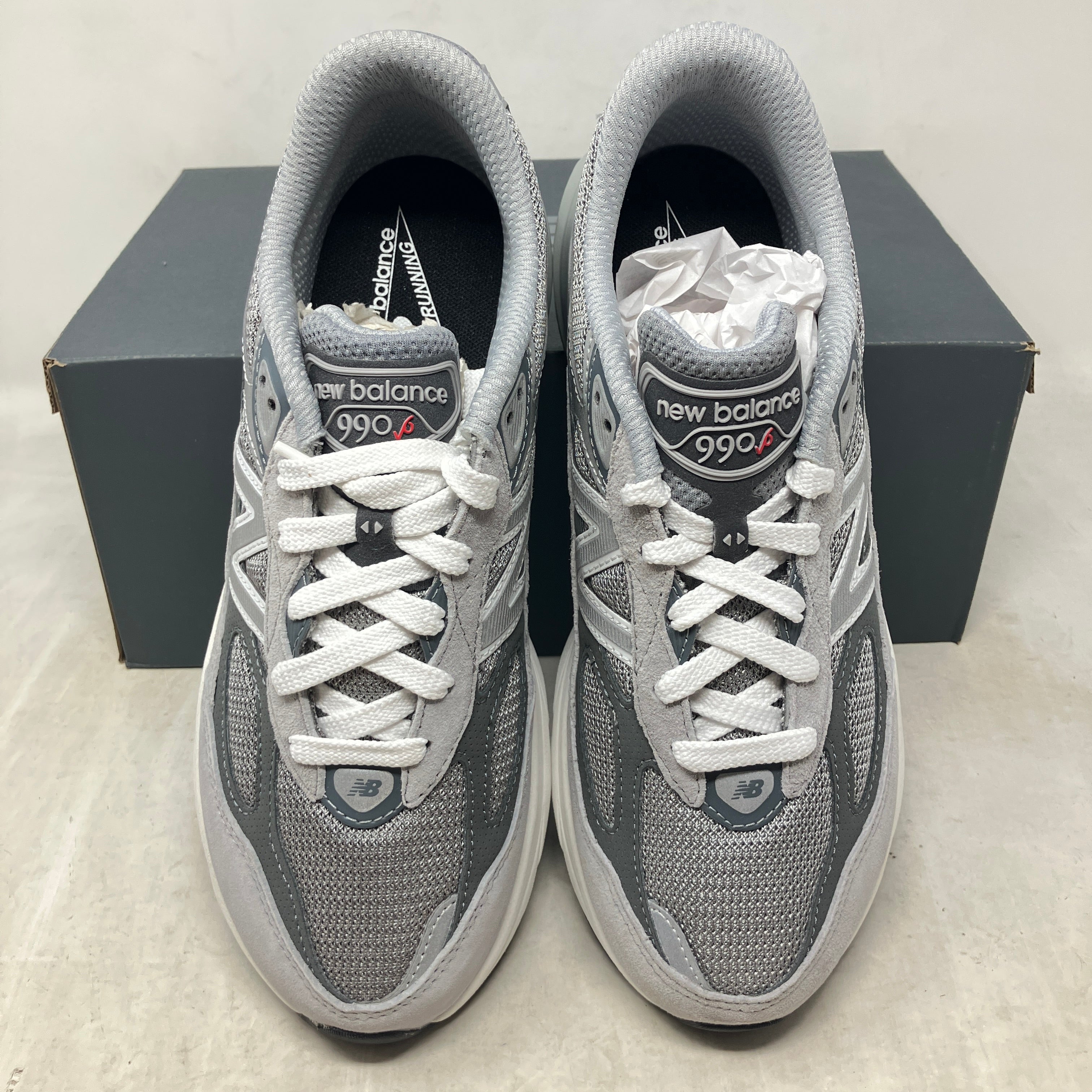 New Balance 990v6 Grey (GS)