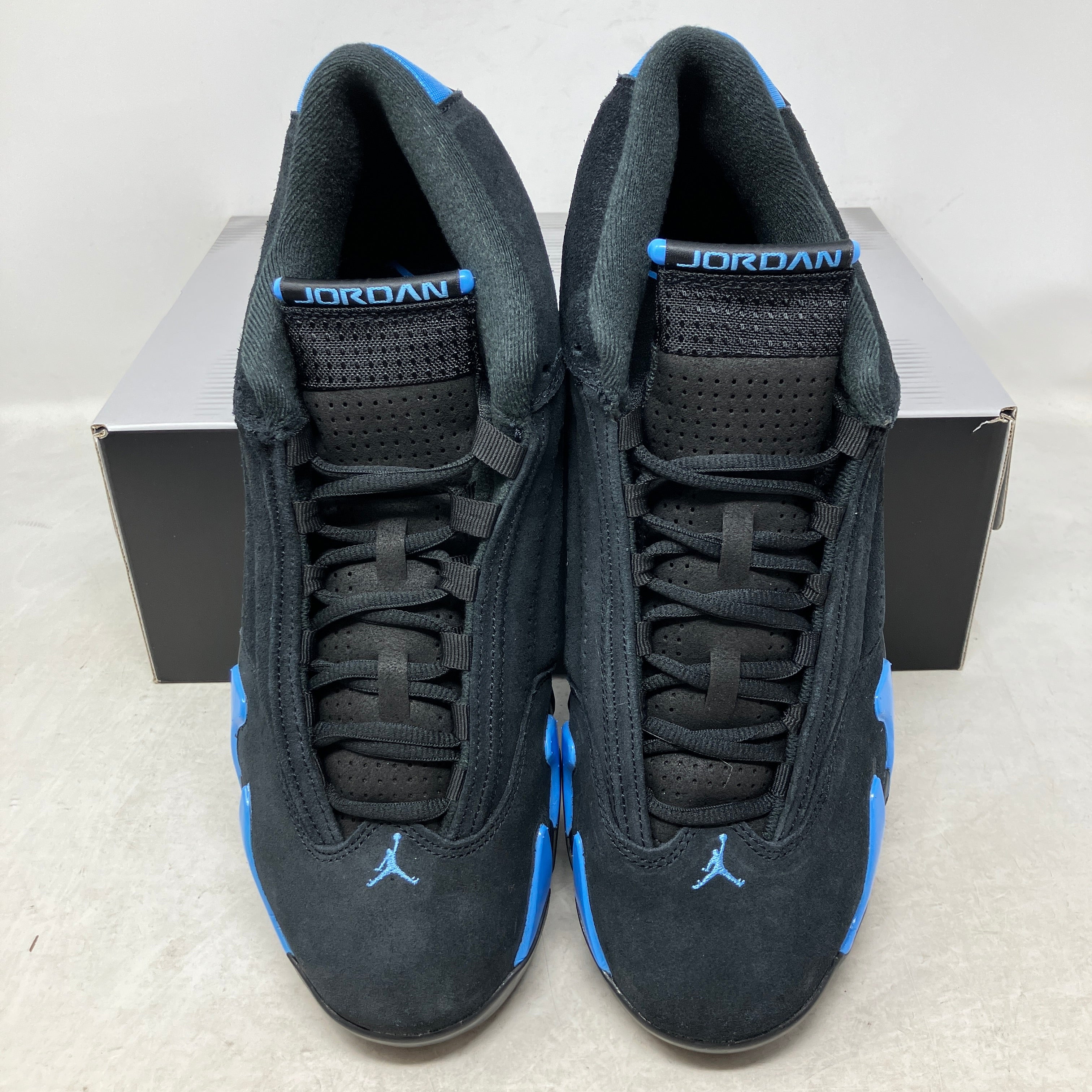 Jordan 14 Retro Black University Blue (2026)