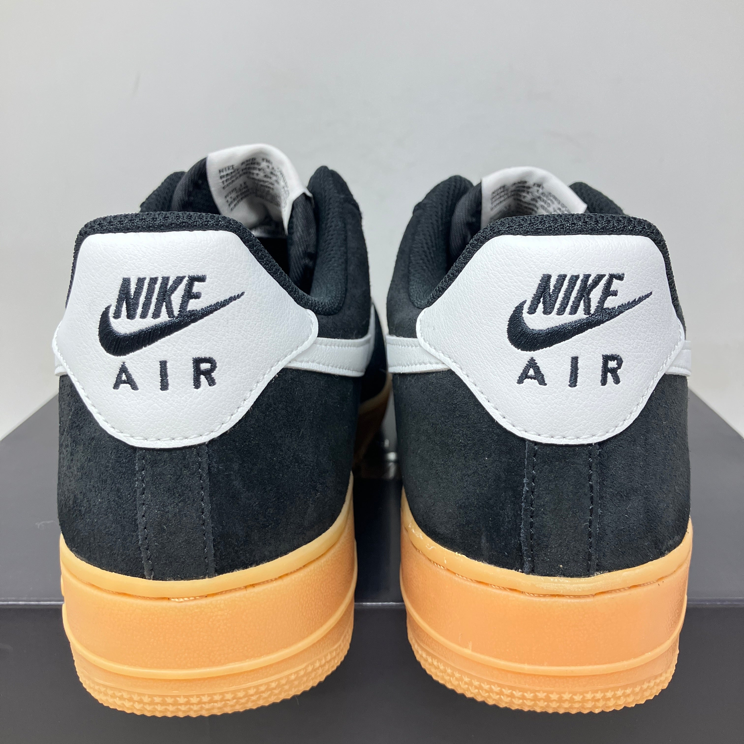 Nike Air Force 1 Low '07 LV8 Black Summit White Gum